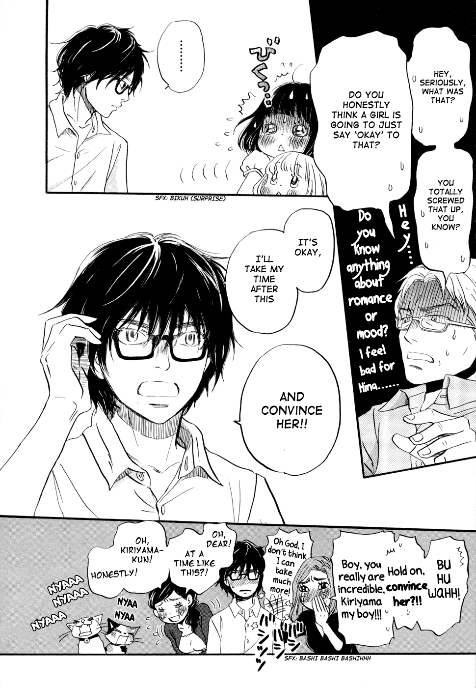 Read March Comes in Like a Lion ENGLISH Manga Online