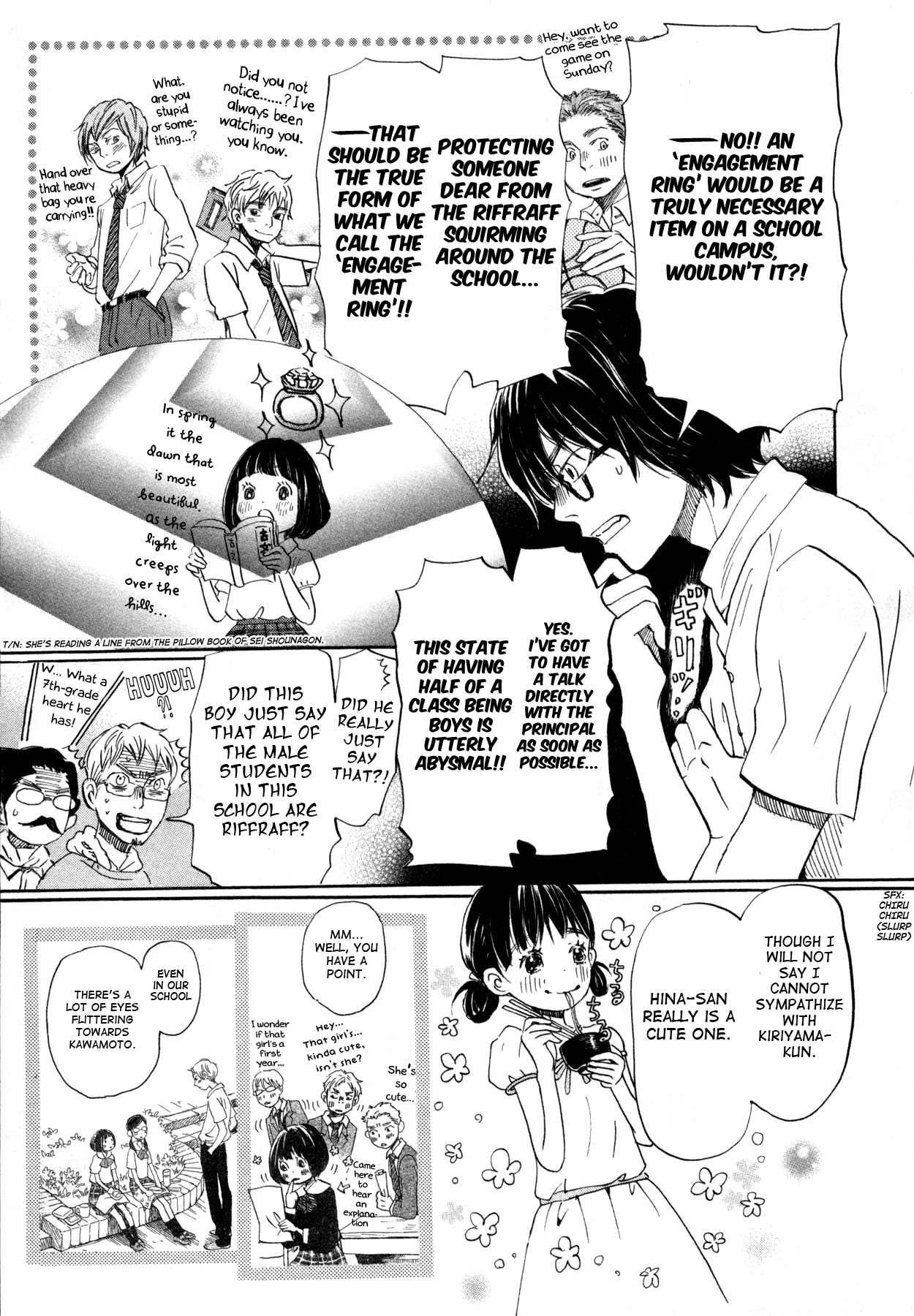 Read March Comes in Like a Lion ENGLISH Manga Online