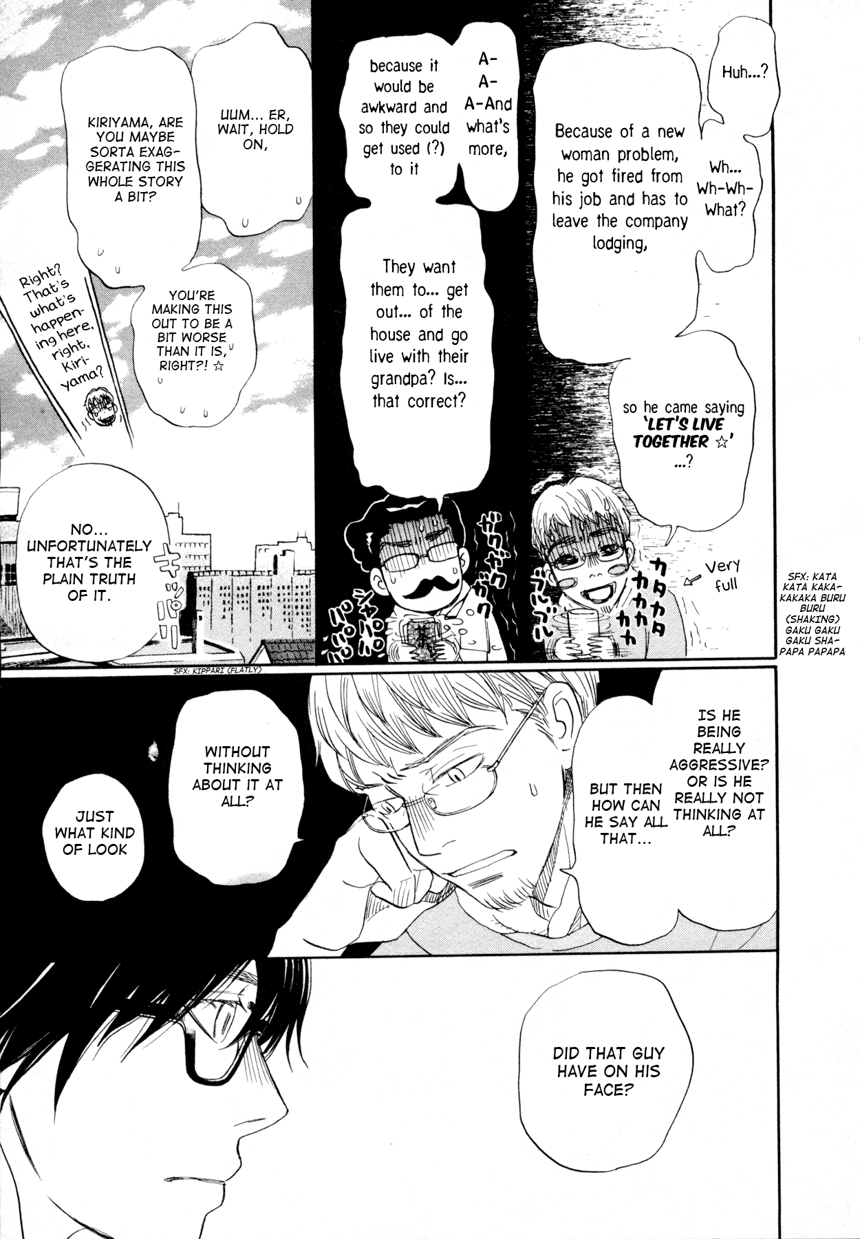 Read March Comes in Like a Lion ENGLISH Manga Online