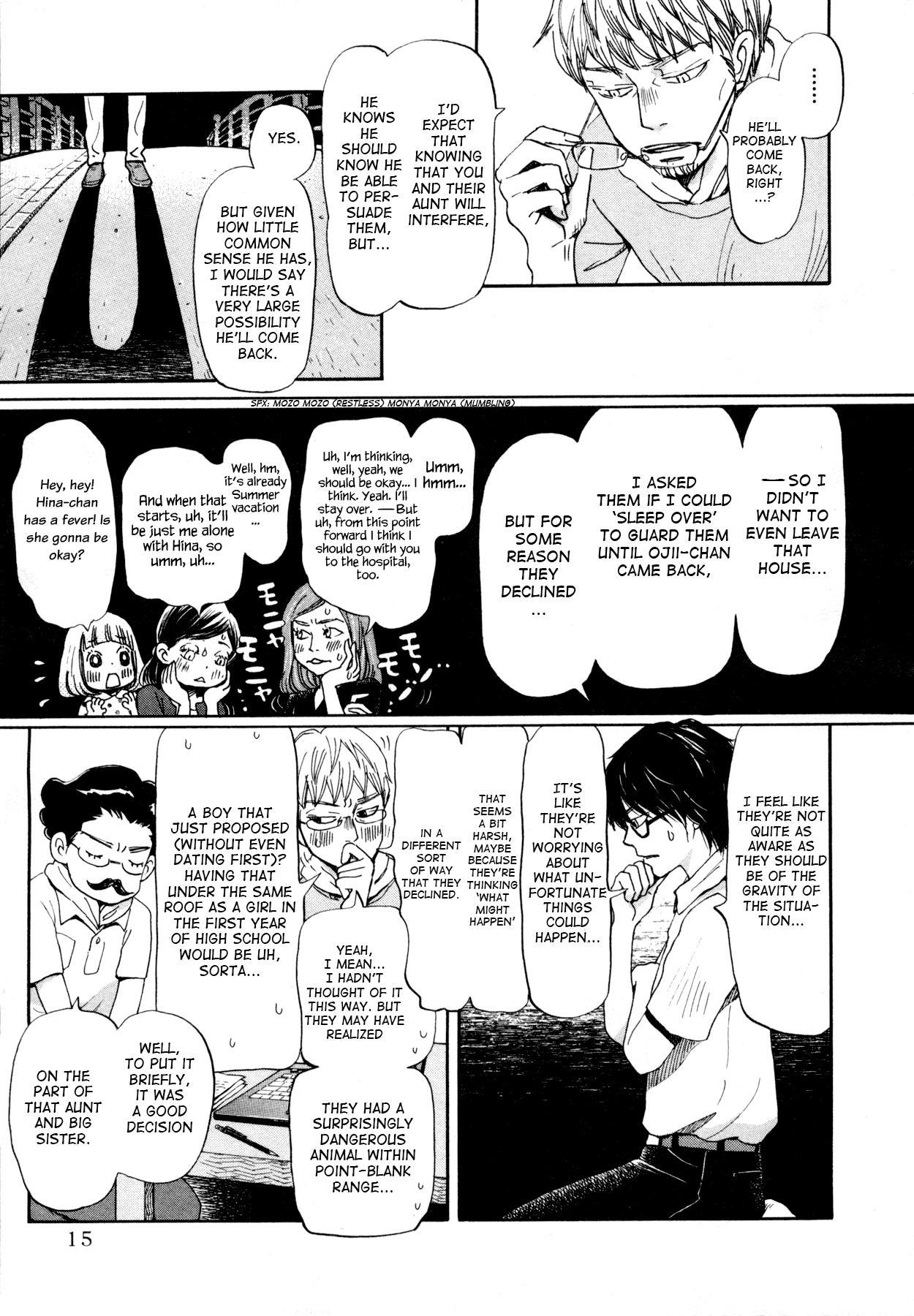 Read March Comes in Like a Lion ENGLISH Manga Online