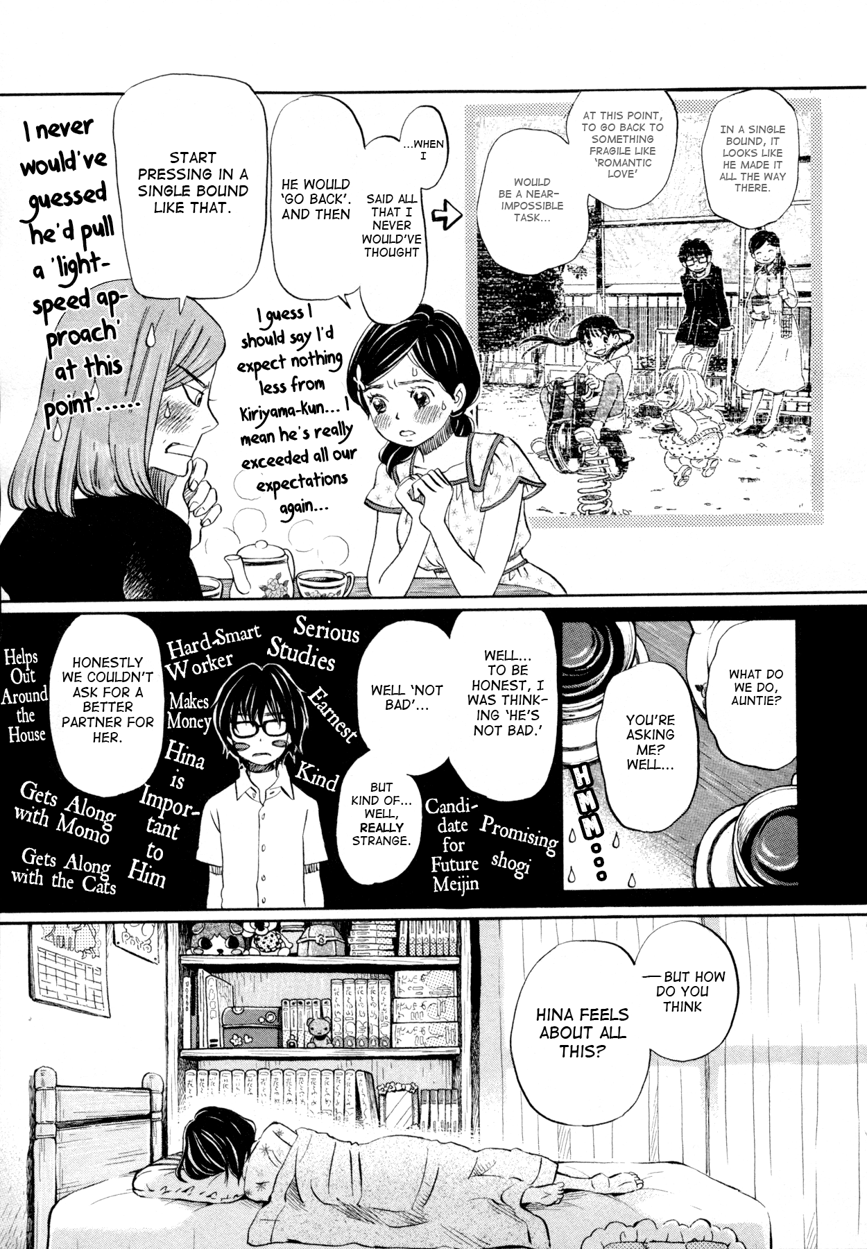 Read March Comes in Like a Lion ENGLISH Manga Online
