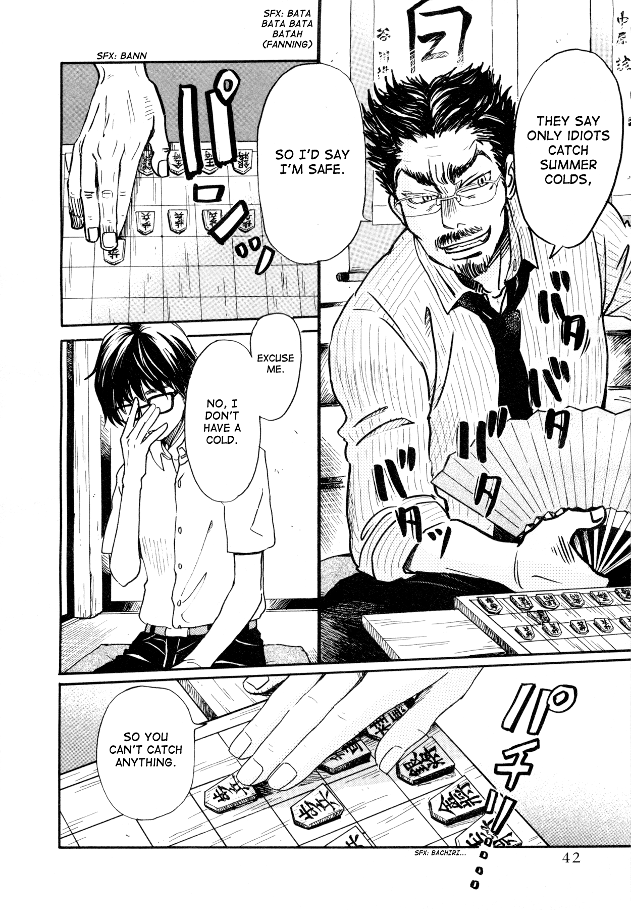 Read March Comes in Like a Lion ENGLISH Manga Online