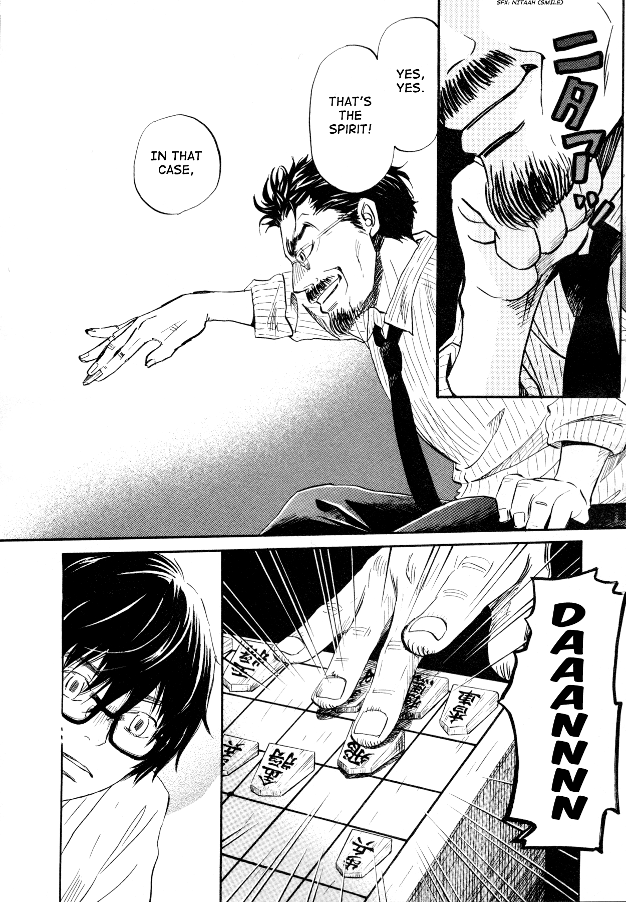 Read March Comes in Like a Lion ENGLISH Manga Online