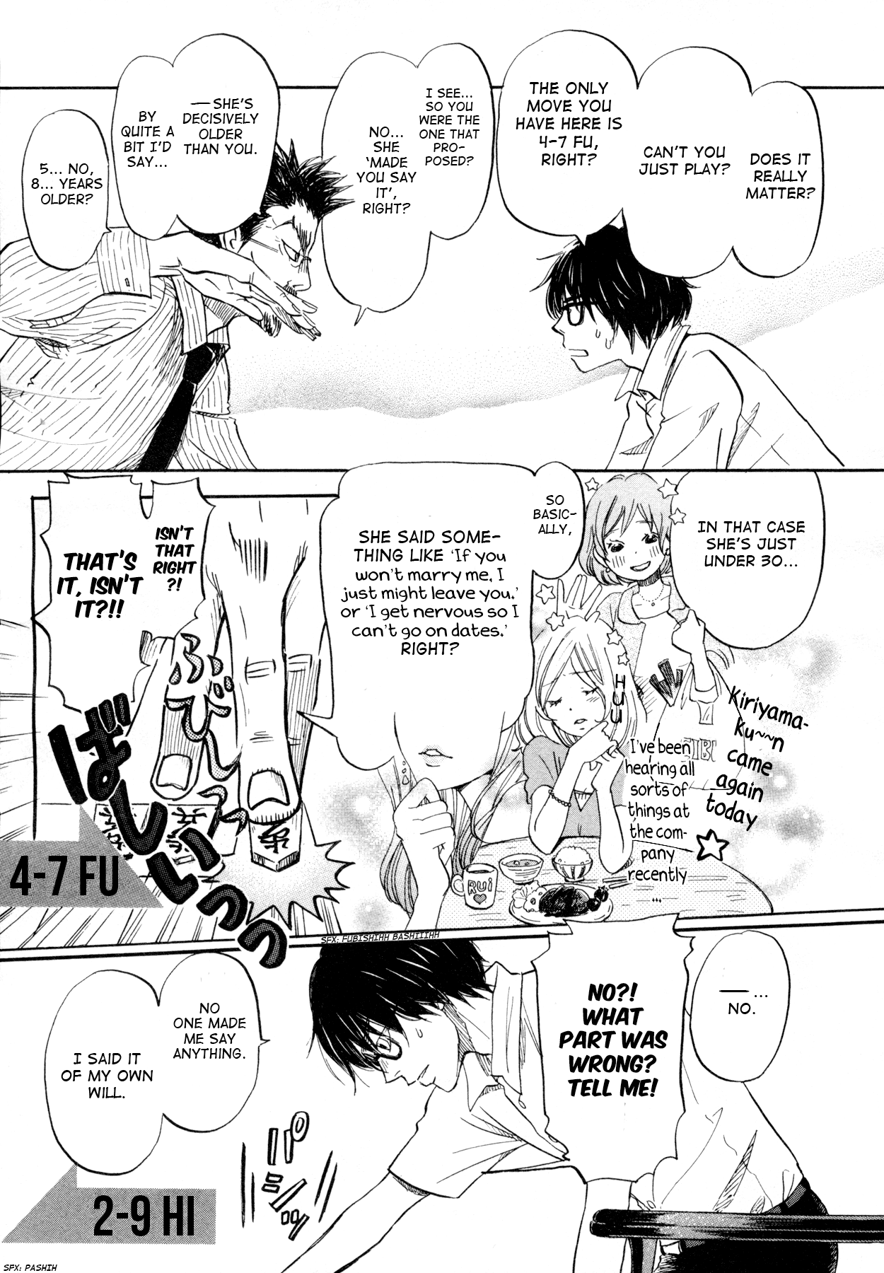 Read March Comes in Like a Lion ENGLISH Manga Online