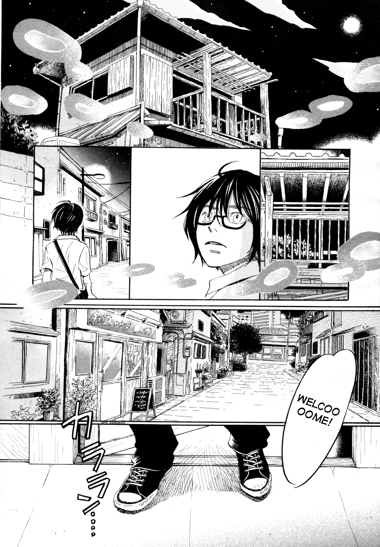 Read March Comes in Like a Lion ENGLISH Manga Online