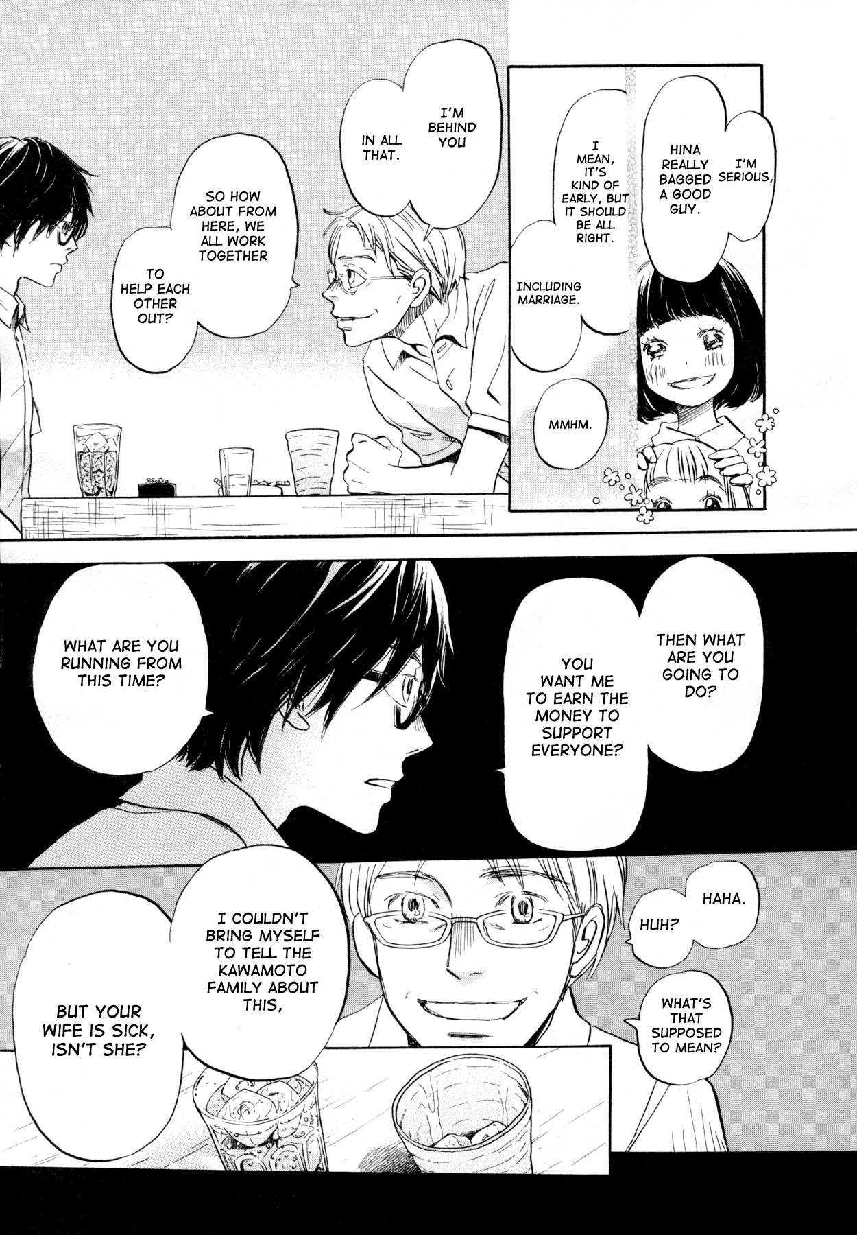 Read March Comes in Like a Lion ENGLISH Manga Online