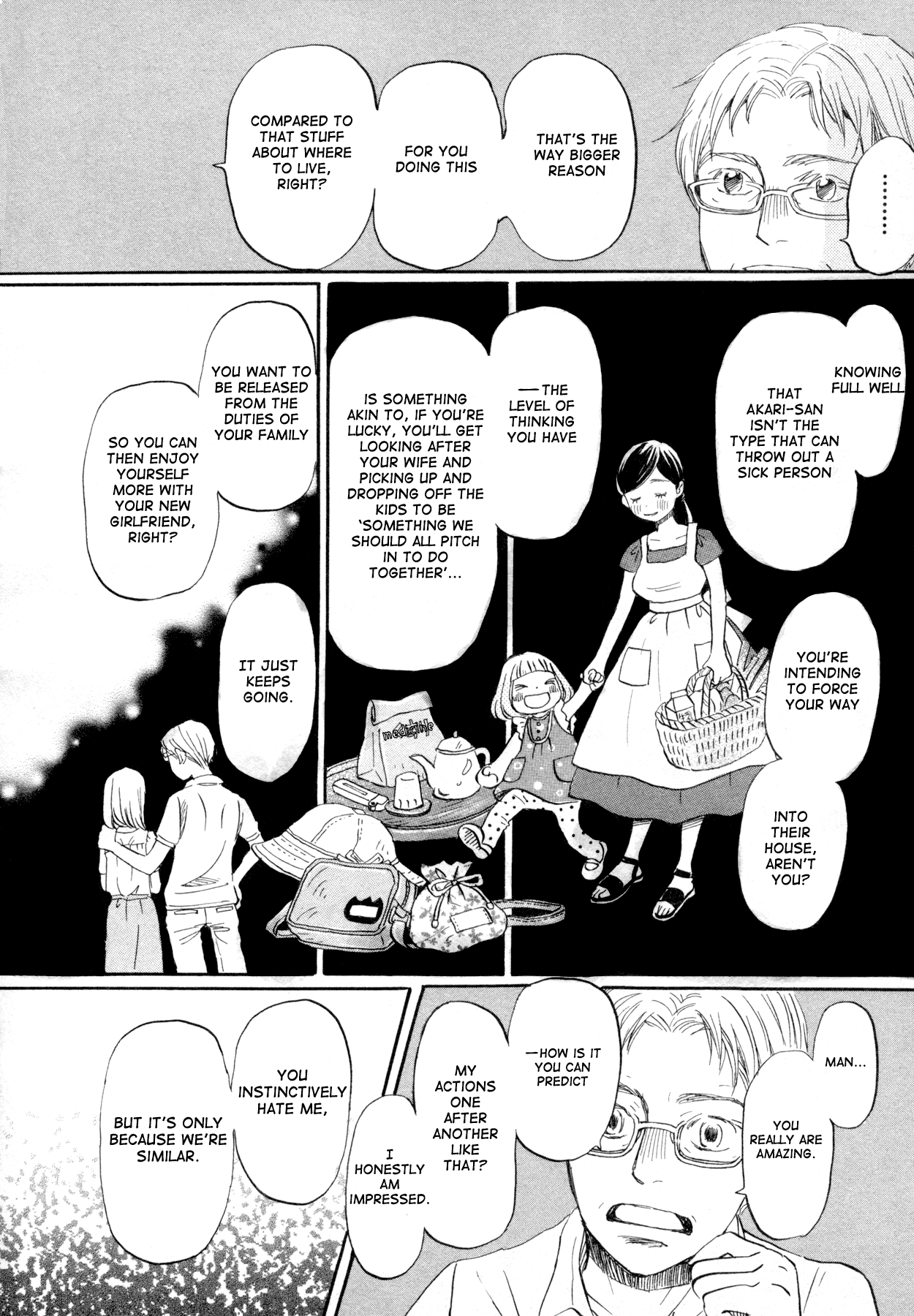 Read March Comes in Like a Lion ENGLISH Manga Online