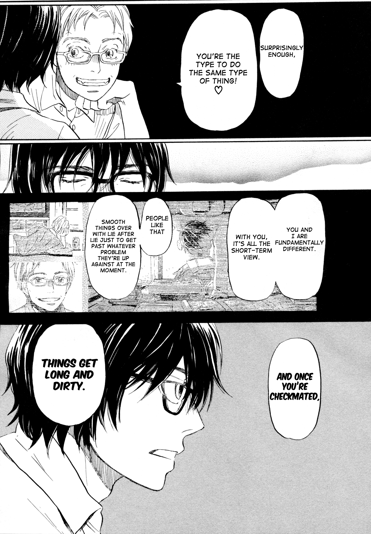 Read March Comes in Like a Lion ENGLISH Manga Online