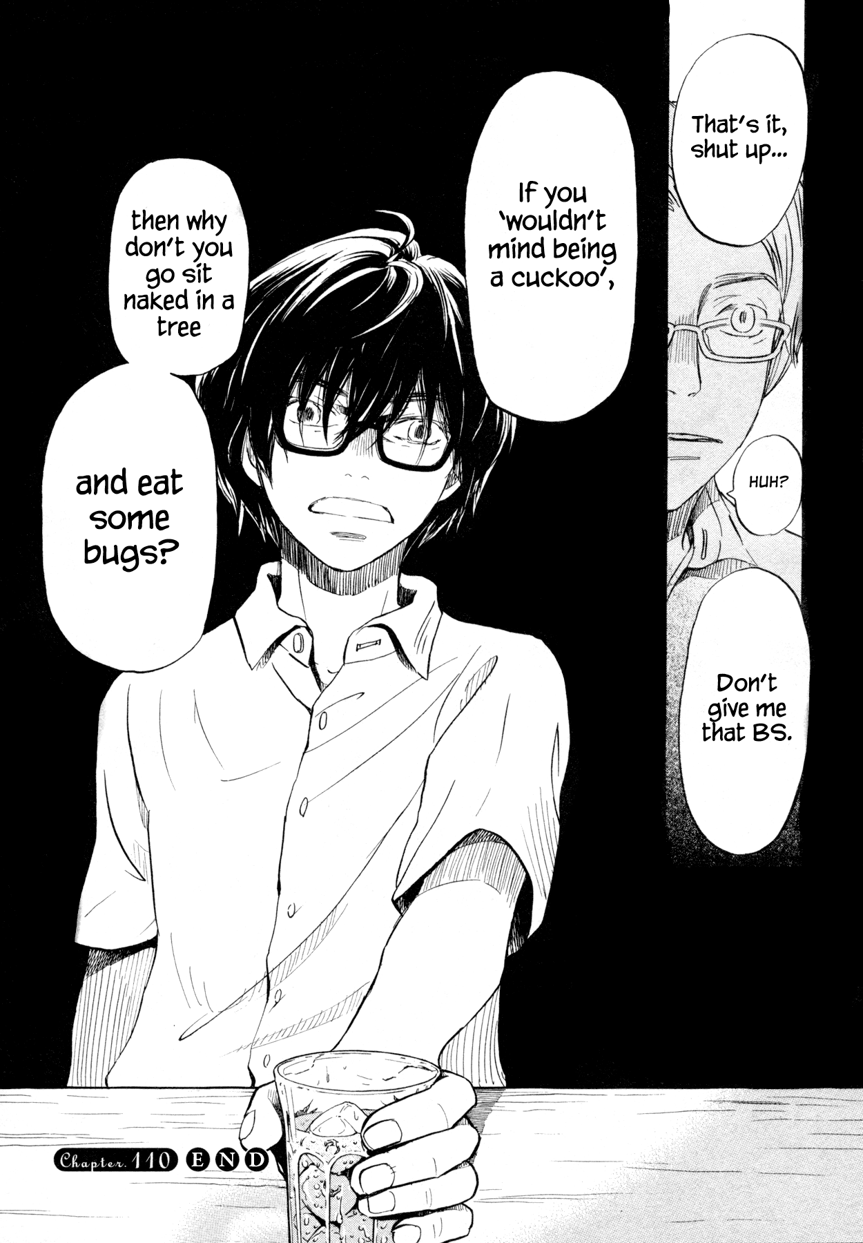 Read March Comes in Like a Lion ENGLISH Manga Online