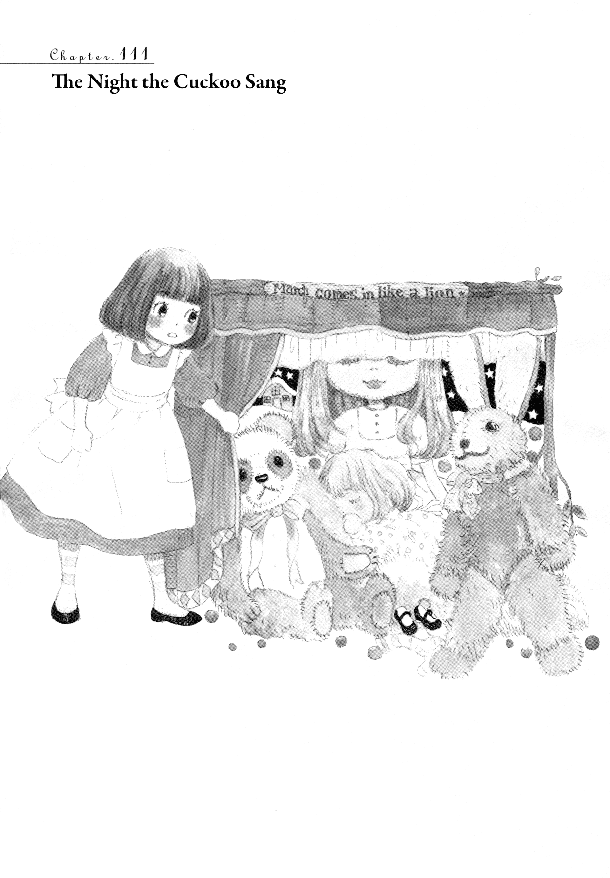 Read March Comes in Like a Lion ENGLISH Manga Online