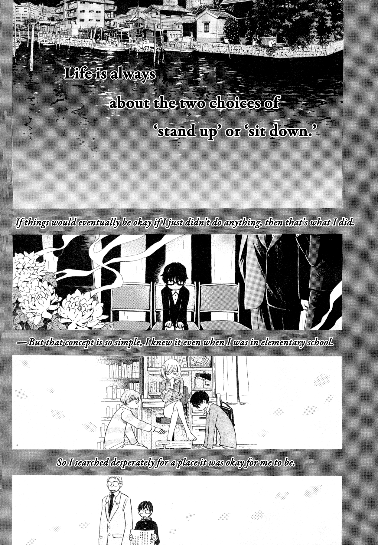 Read March Comes in Like a Lion ENGLISH Manga Online