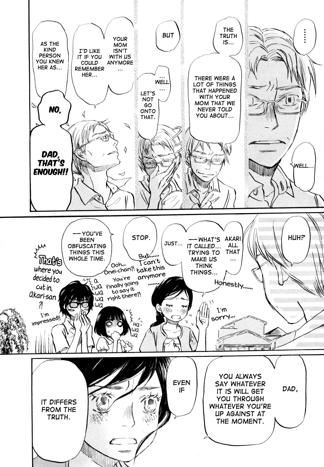 Read March Comes in Like a Lion ENGLISH Manga Online