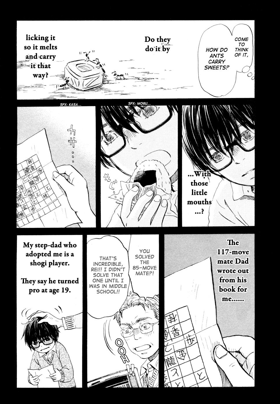 Read March Comes in Like a Lion ENGLISH Manga Online