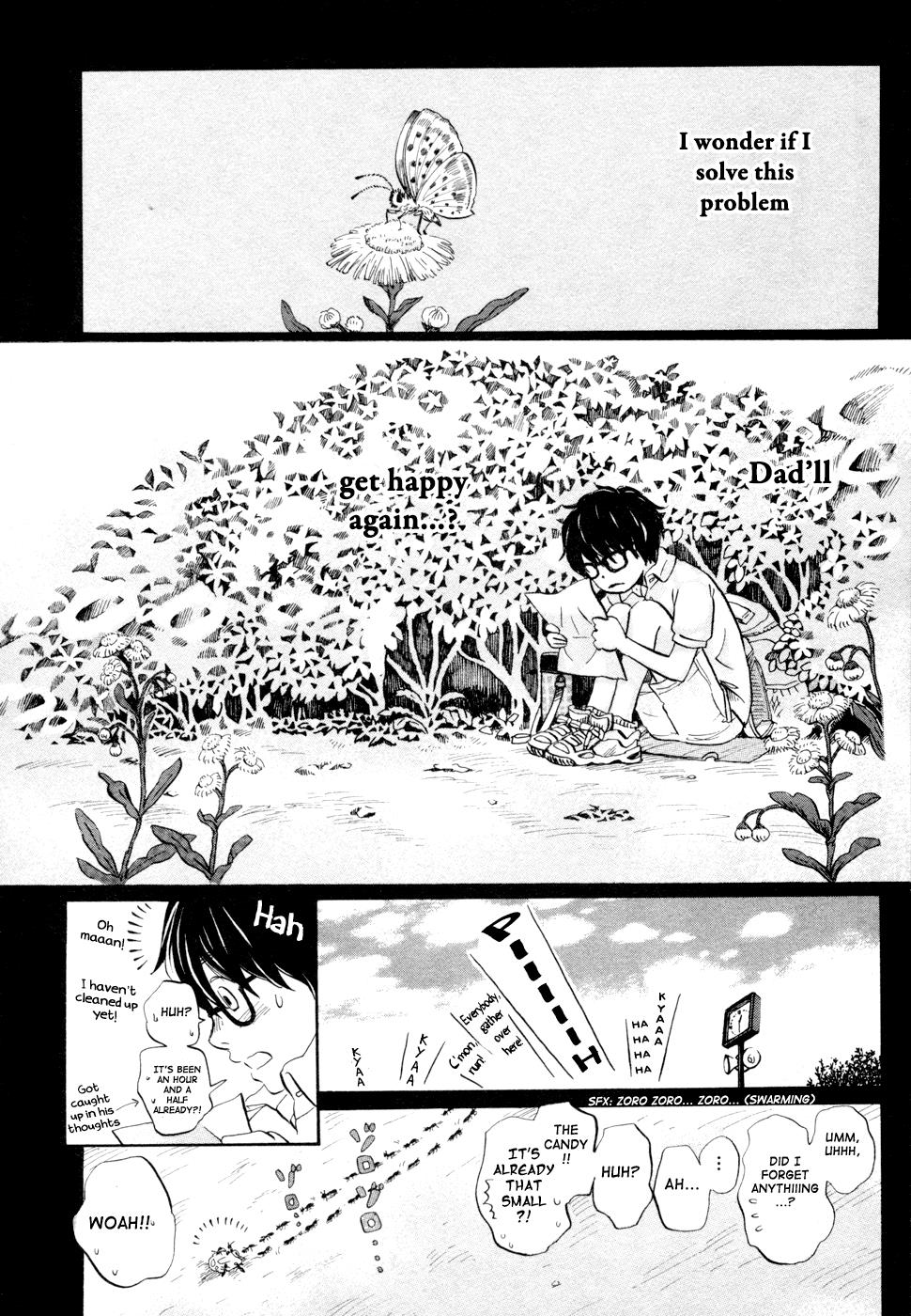 Read March Comes in Like a Lion ENGLISH Manga Online