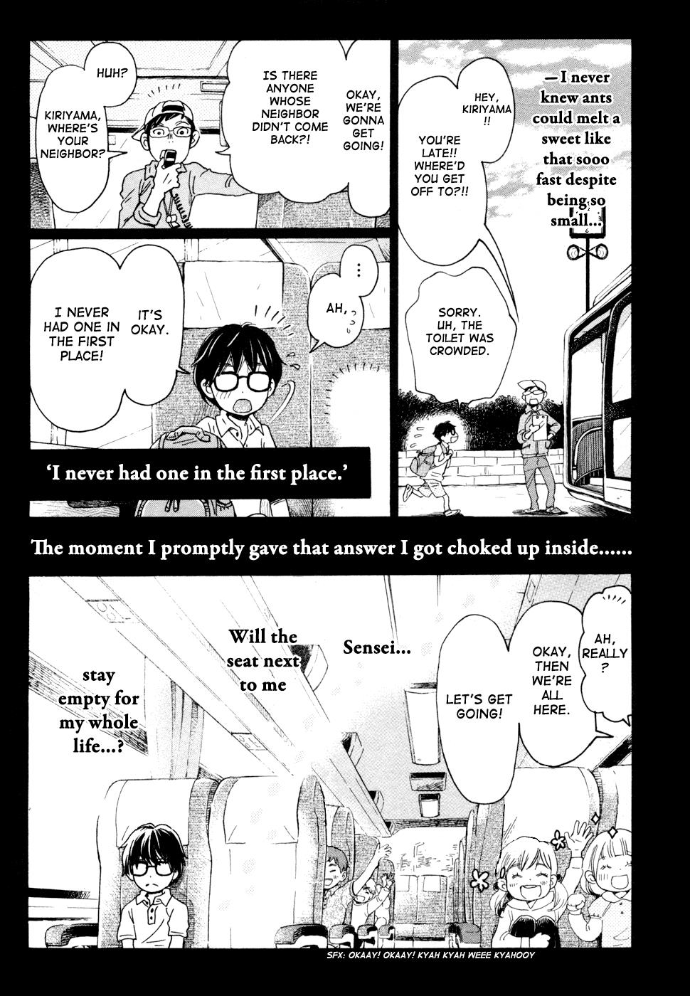Read March Comes in Like a Lion ENGLISH Manga Online