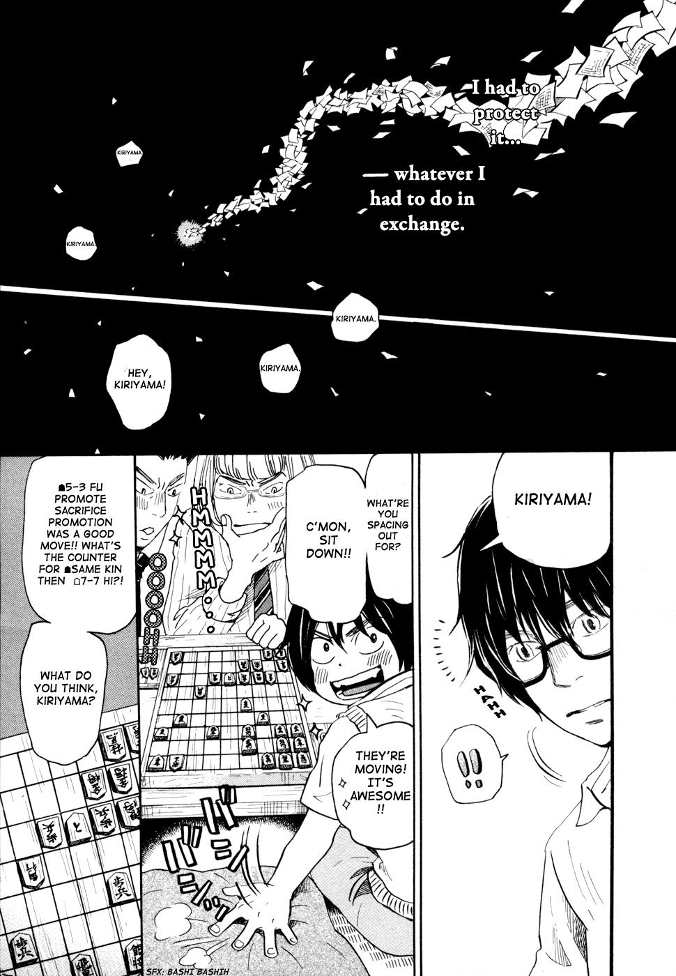 Read March Comes in Like a Lion ENGLISH Manga Online