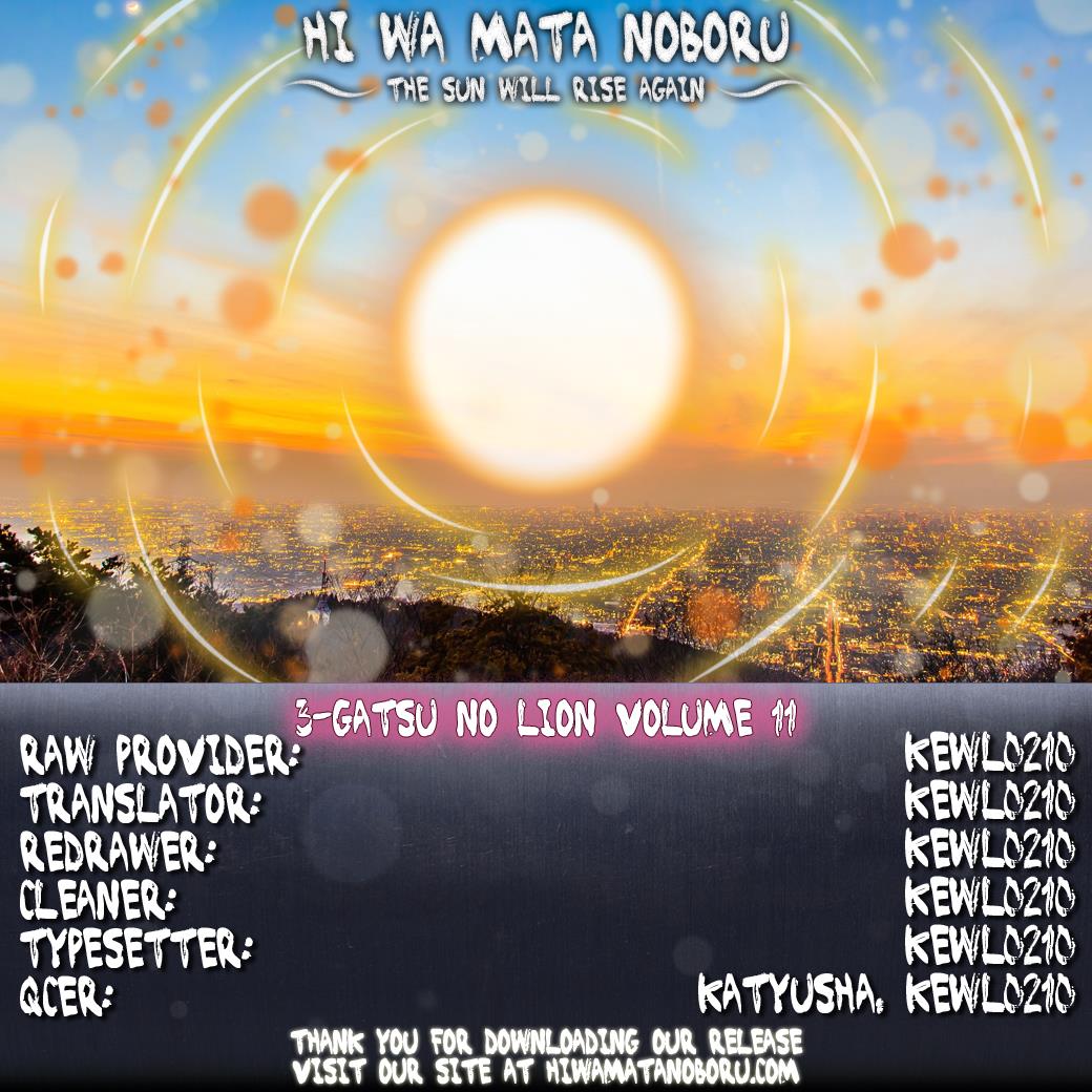 Read March Comes in Like a Lion ENGLISH Manga Online