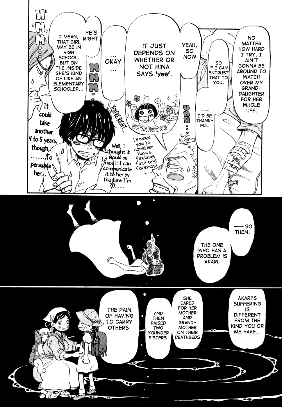 Read March Comes in Like a Lion ENGLISH Manga Online