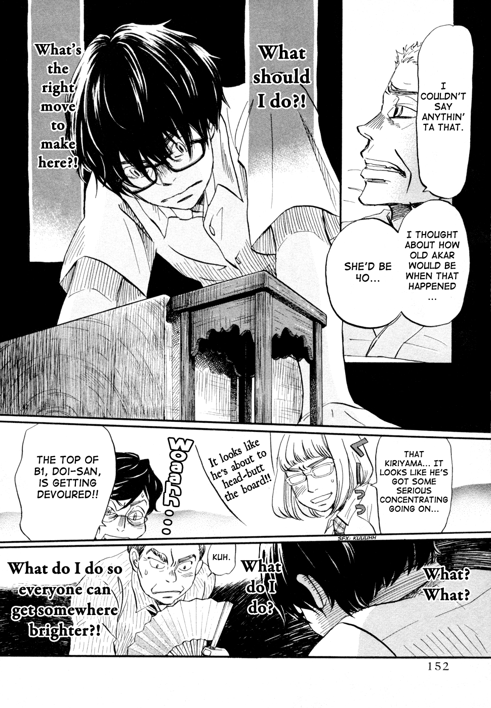 Read March Comes in Like a Lion ENGLISH Manga Online