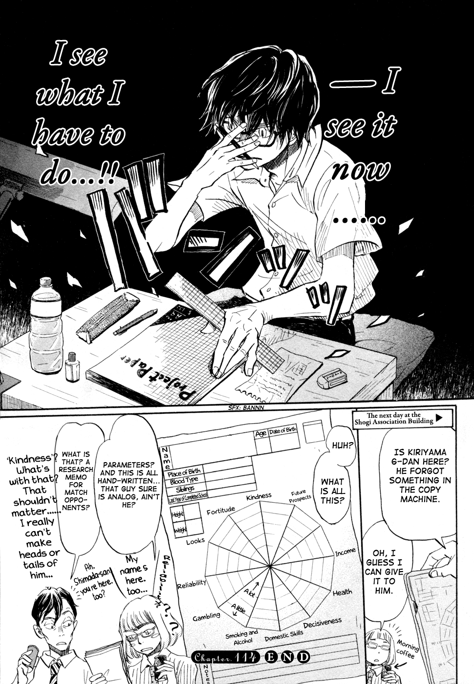 Read March Comes in Like a Lion ENGLISH Manga Online