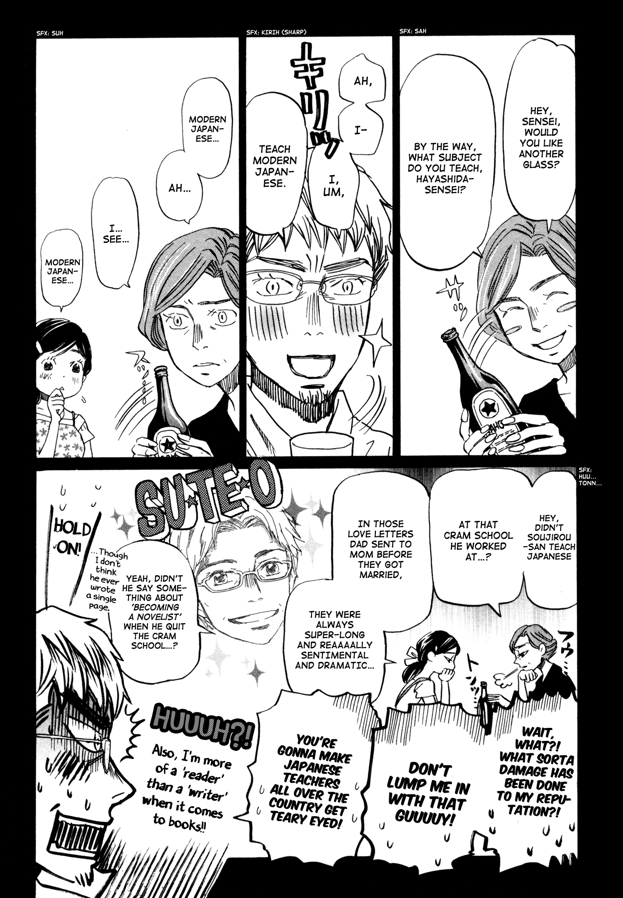 Read March Comes in Like a Lion ENGLISH Manga Online