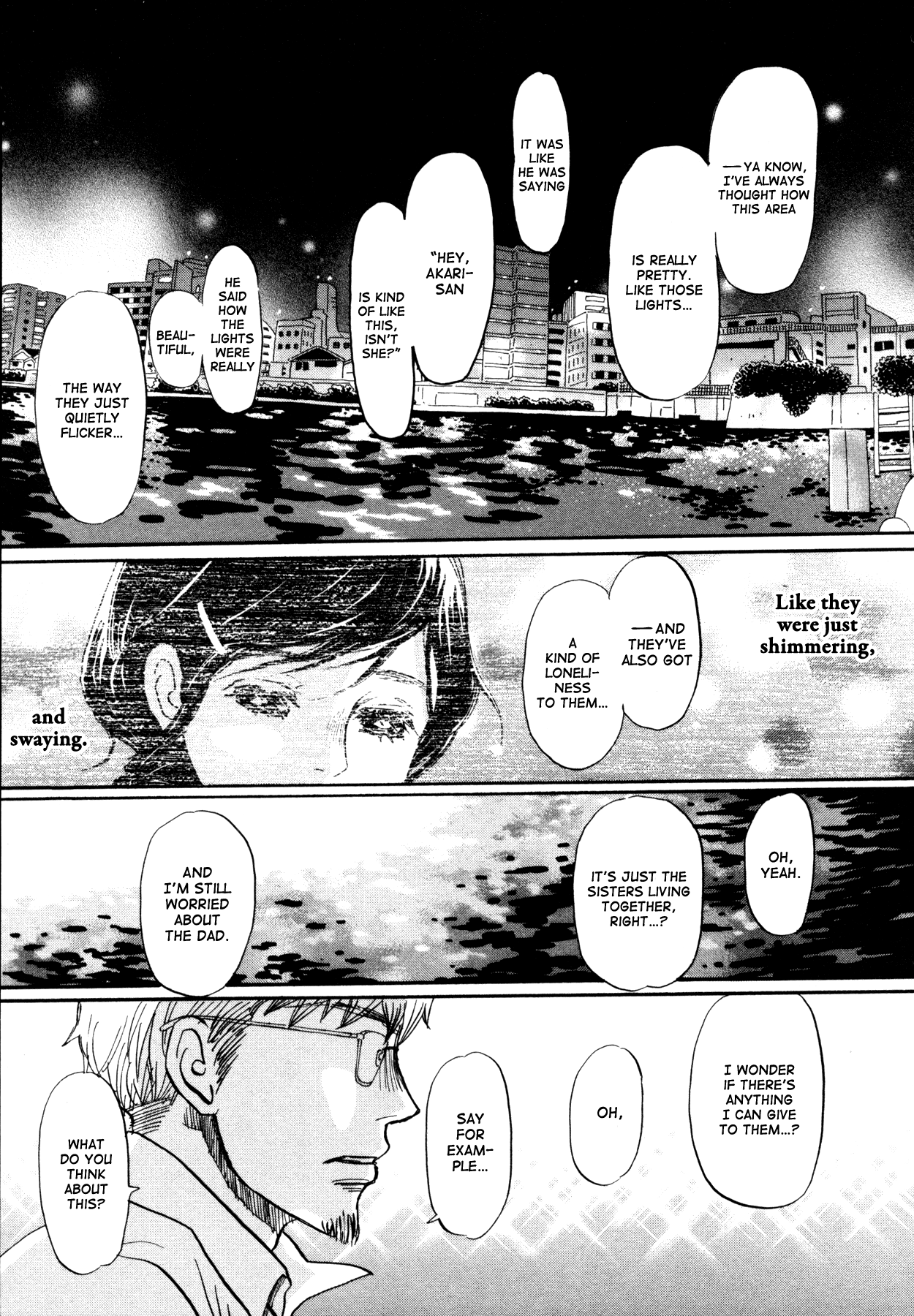 Read March Comes in Like a Lion ENGLISH Manga Online