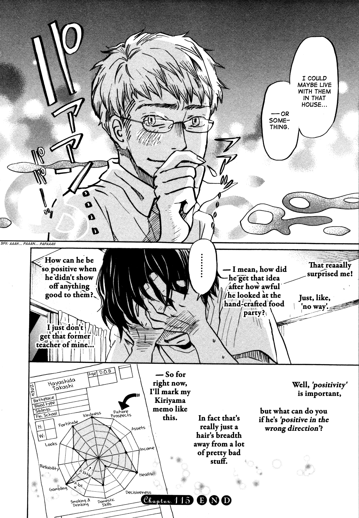 Read March Comes in Like a Lion ENGLISH Manga Online