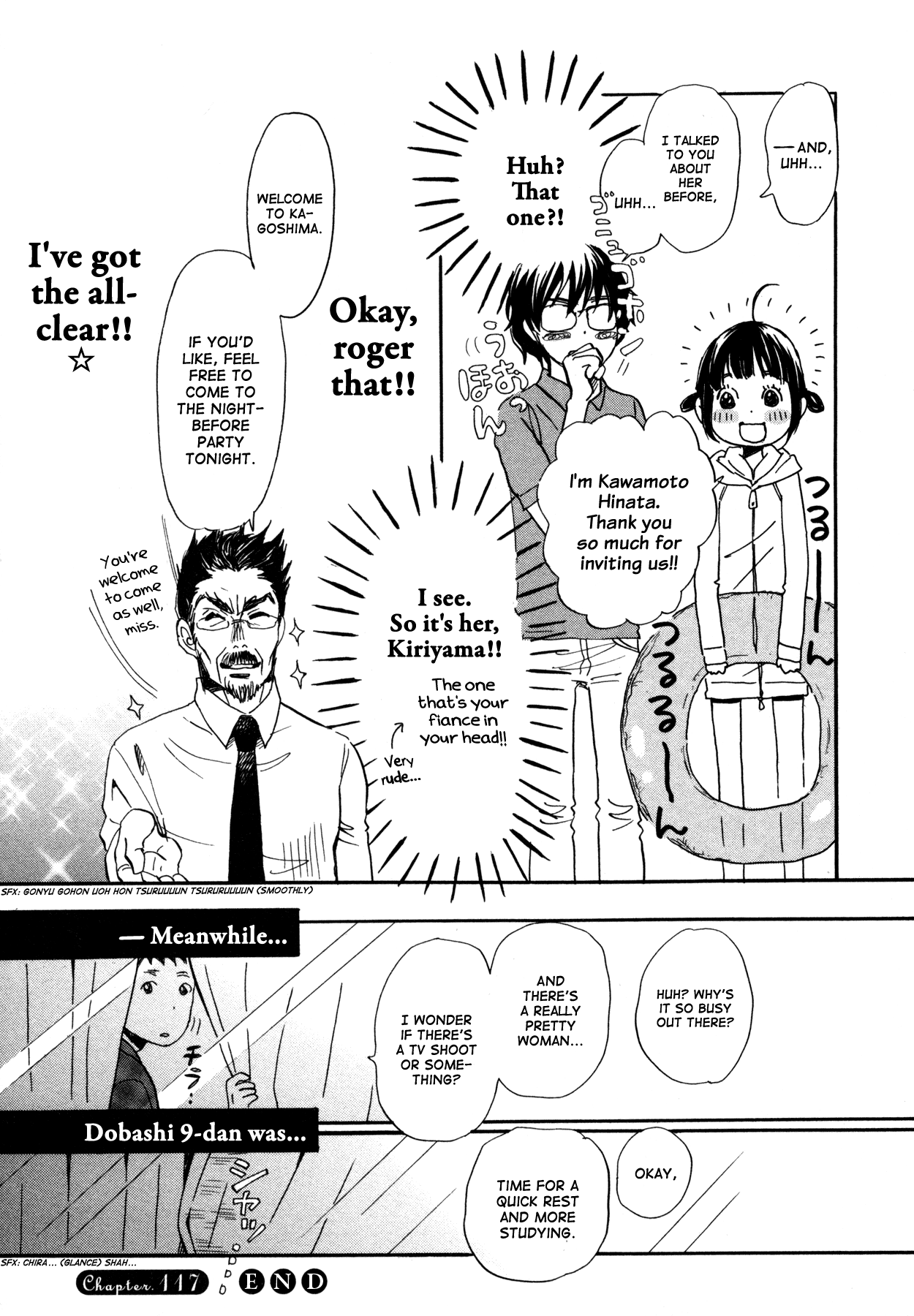 Read March Comes in Like a Lion ENGLISH Manga Online