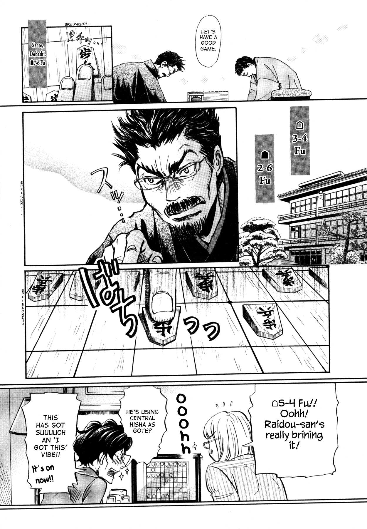 Read March Comes in Like a Lion ENGLISH Manga Online