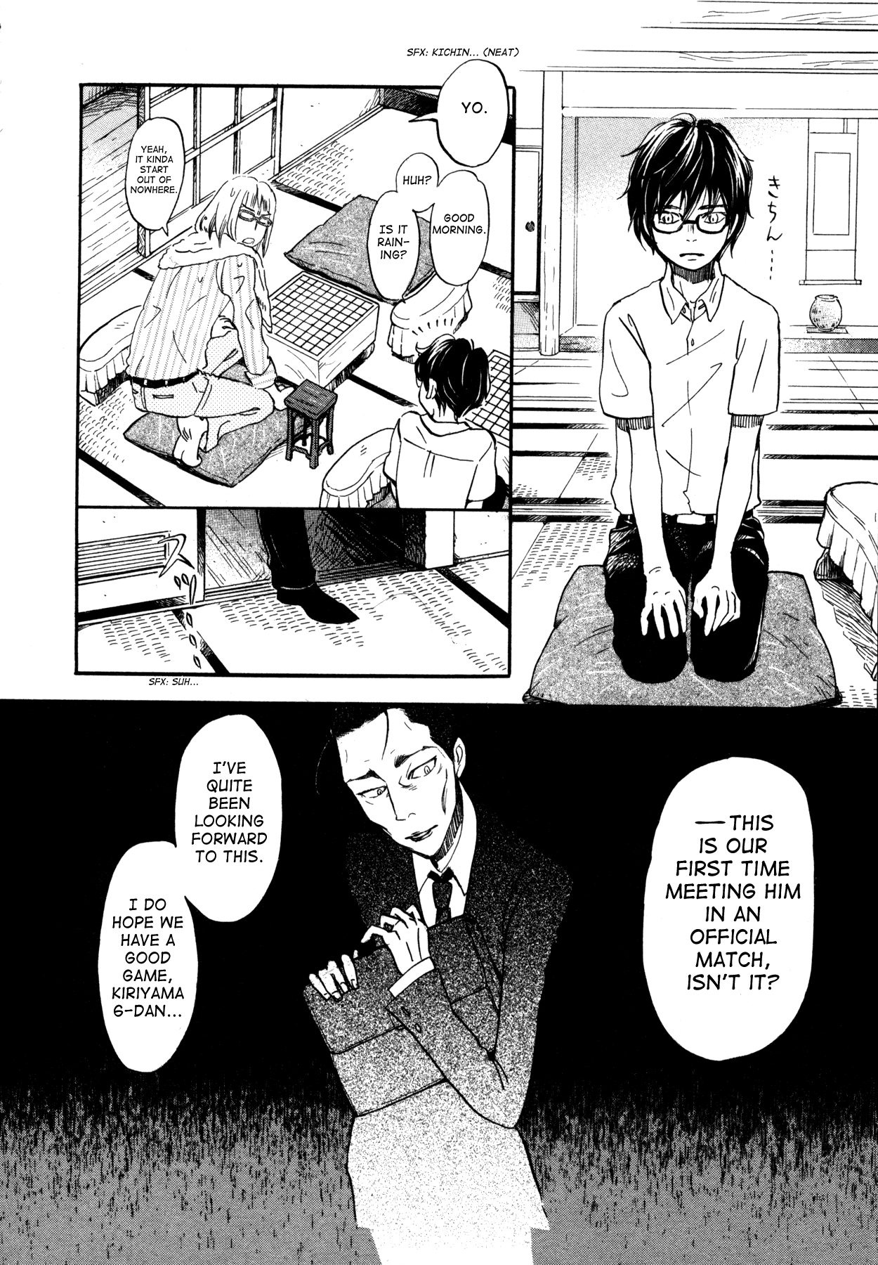 Read March Comes in Like a Lion ENGLISH Manga Online