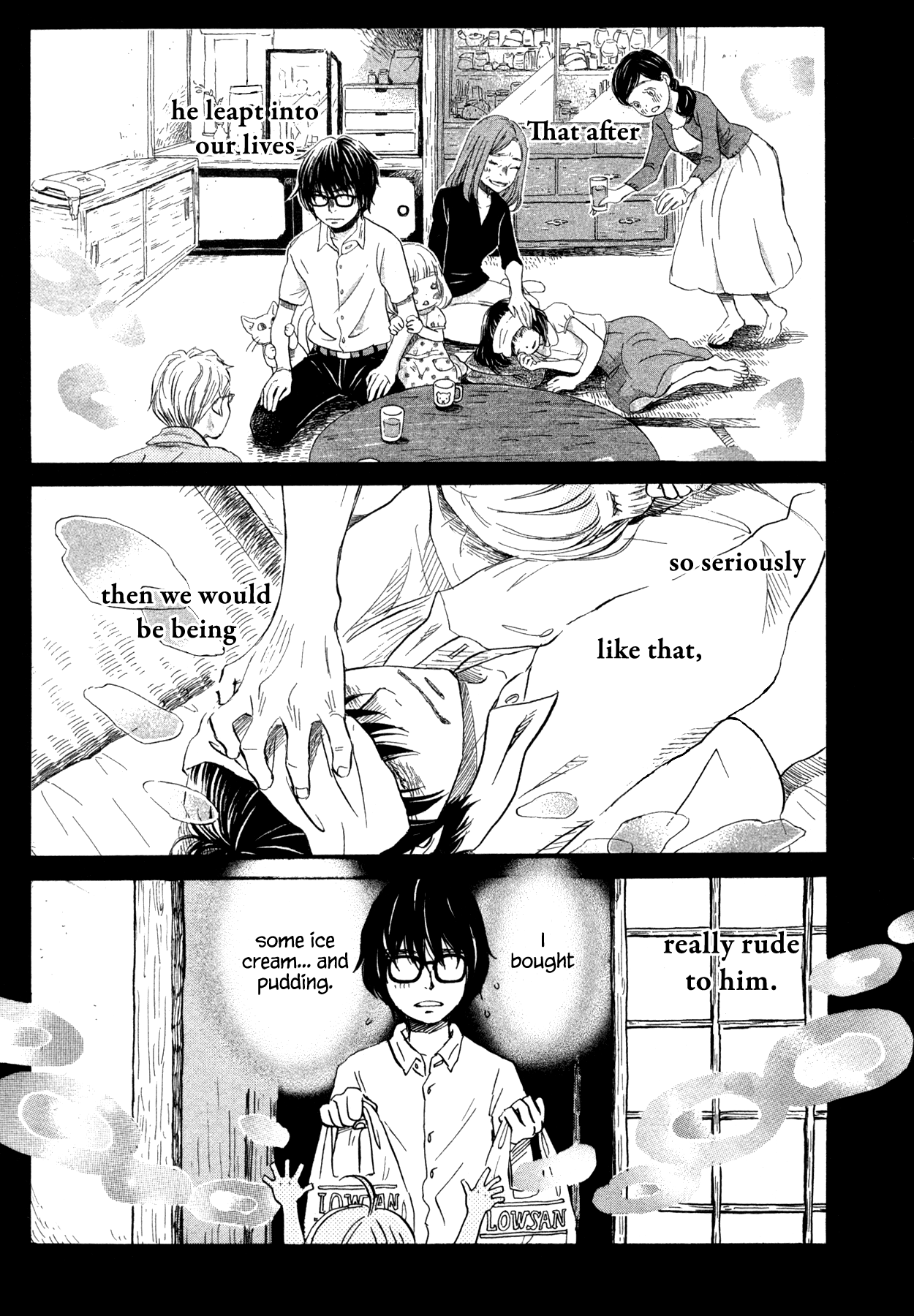 Read March Comes in Like a Lion ENGLISH Manga Online