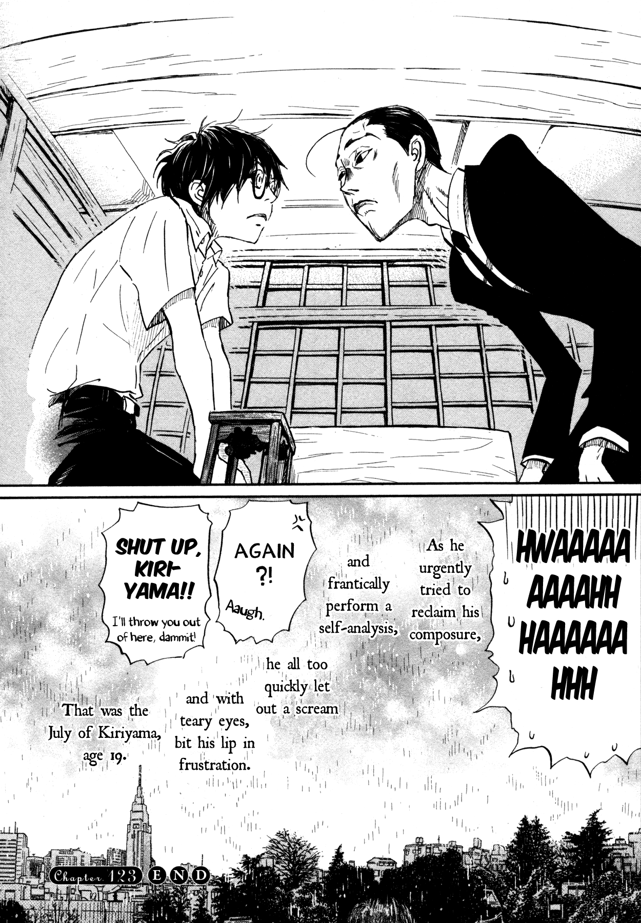 Read March Comes in Like a Lion ENGLISH Manga Online