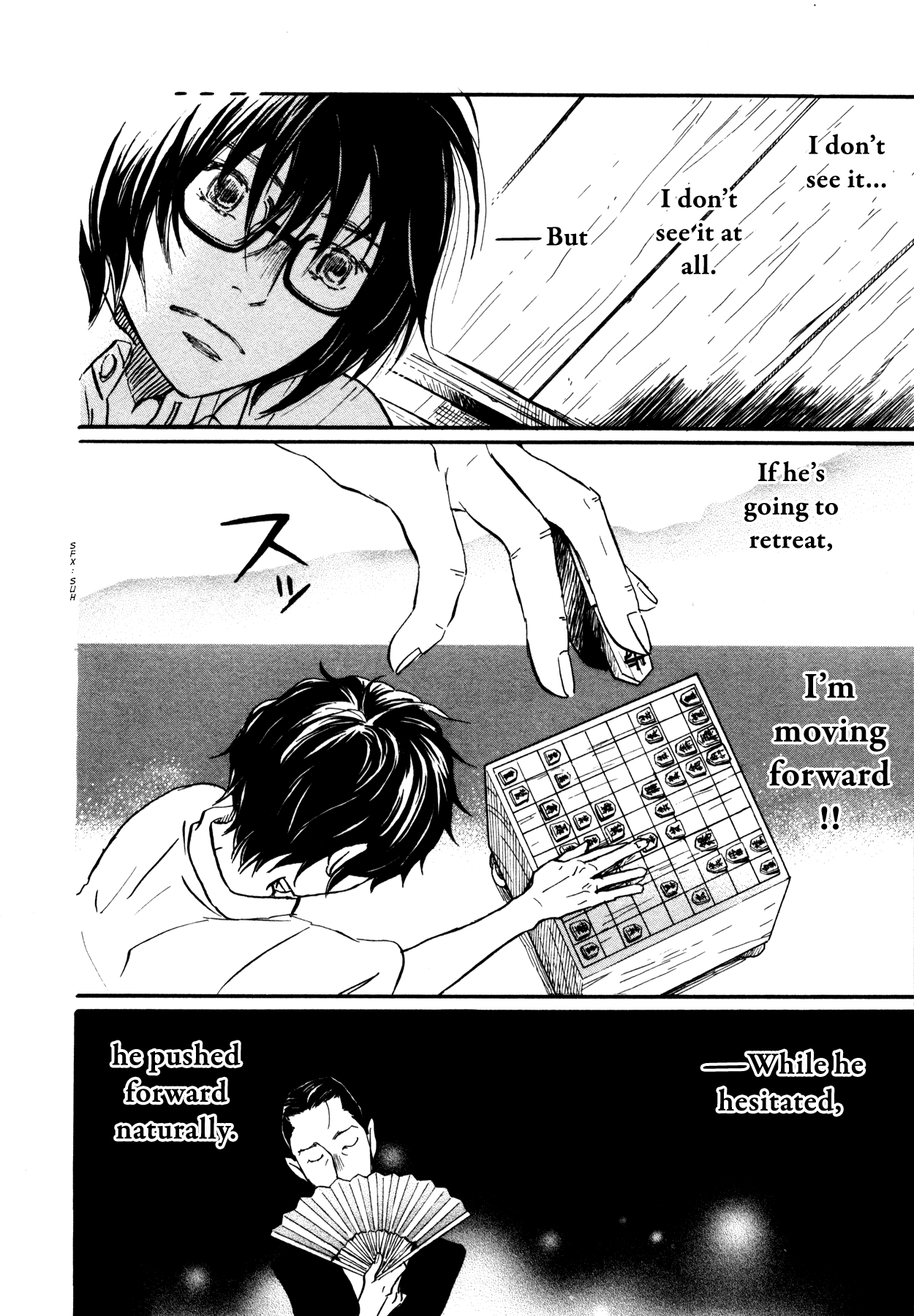 Read March Comes in Like a Lion ENGLISH Manga Online