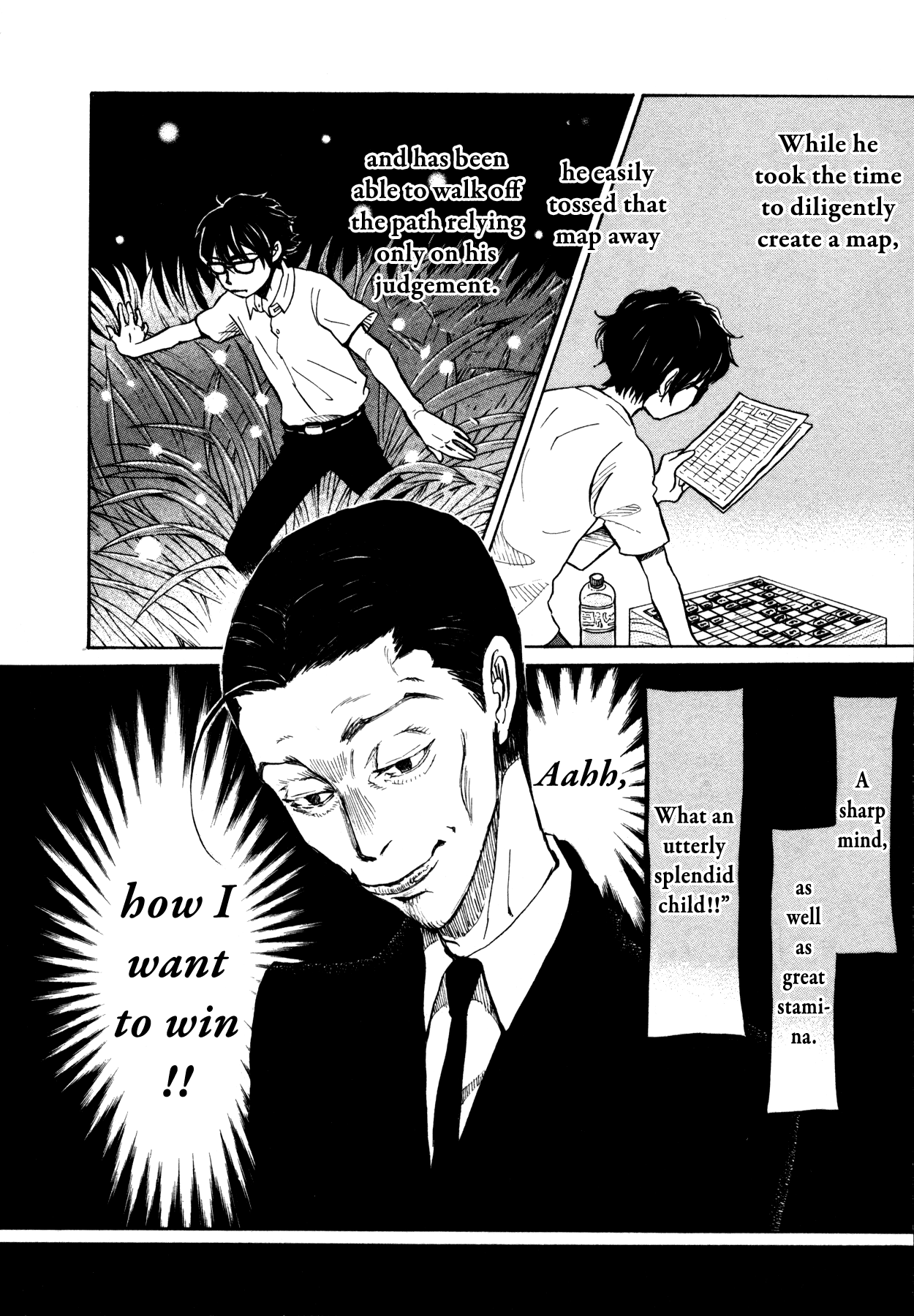 Read March Comes in Like a Lion ENGLISH Manga Online