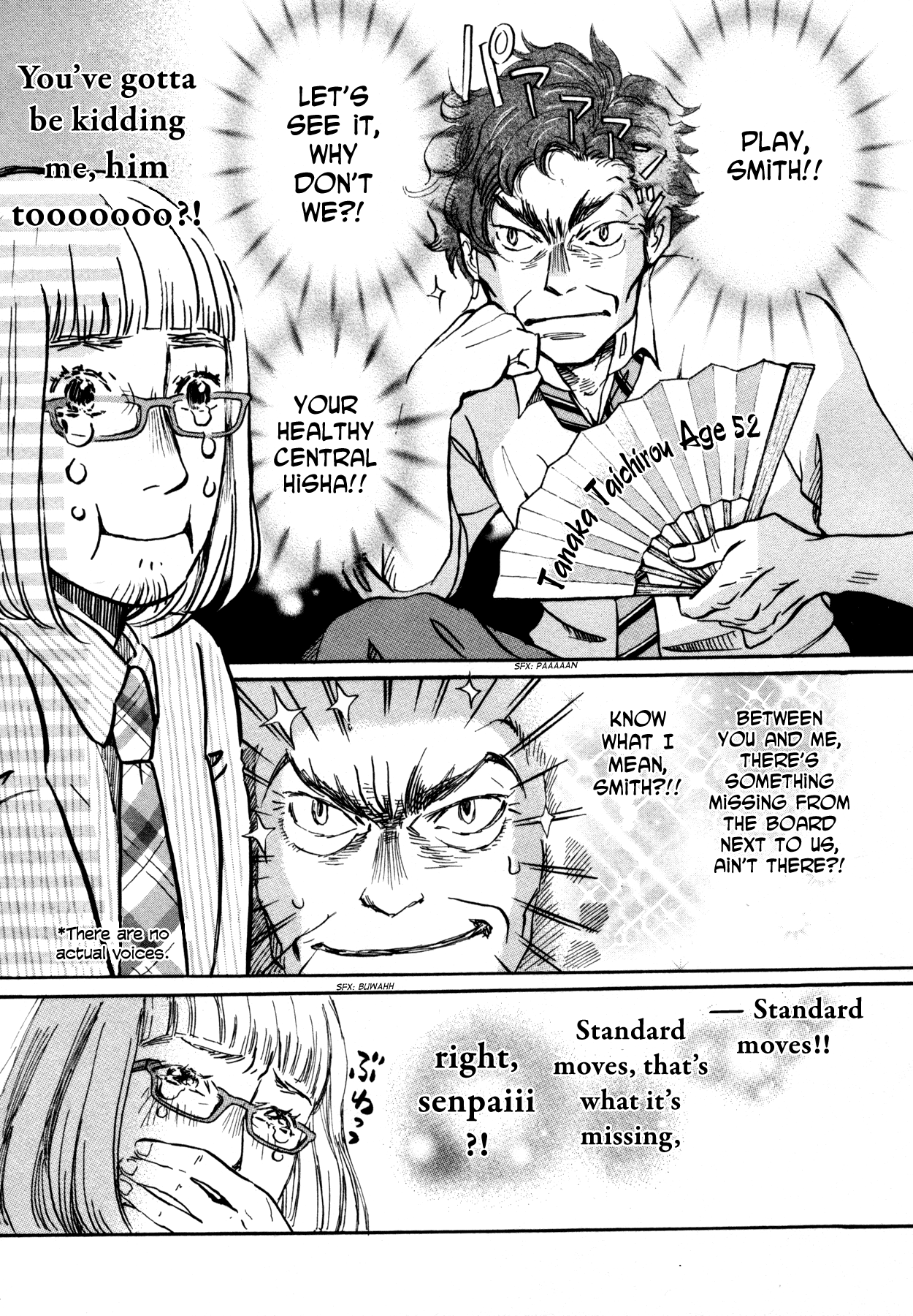 Read March Comes in Like a Lion ENGLISH Manga Online