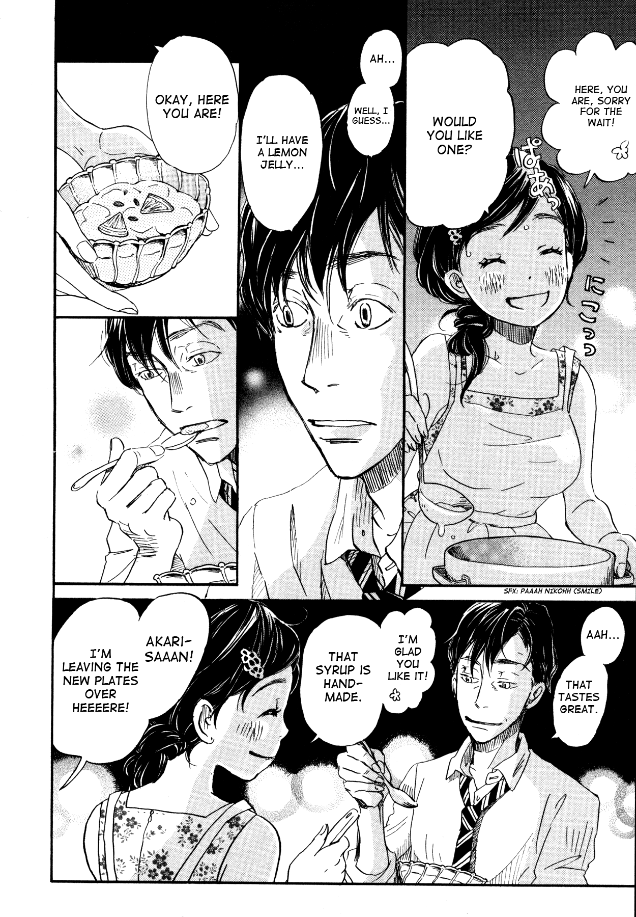 Read March Comes in Like a Lion ENGLISH Manga Online