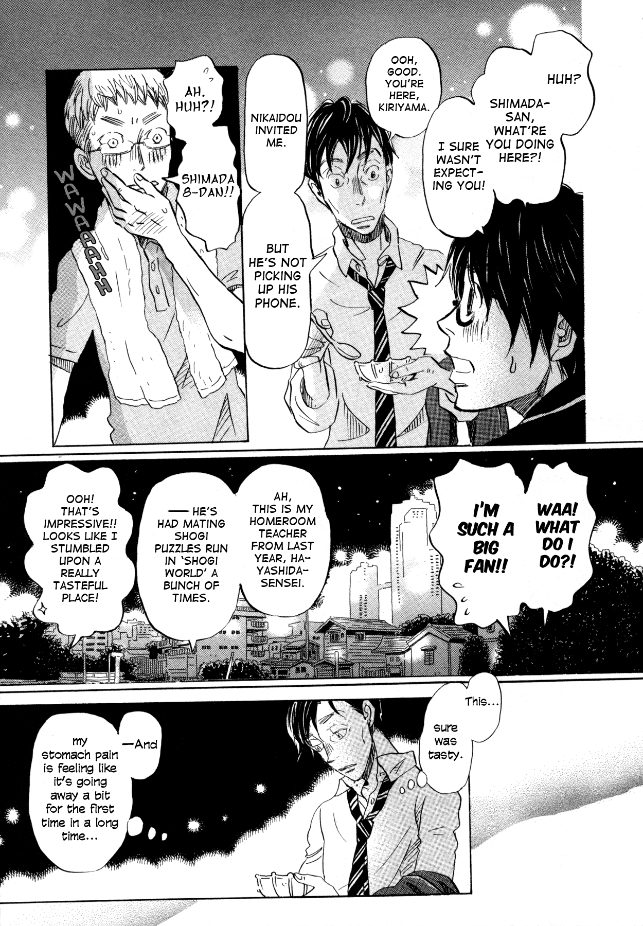 Read March Comes in Like a Lion ENGLISH Manga Online