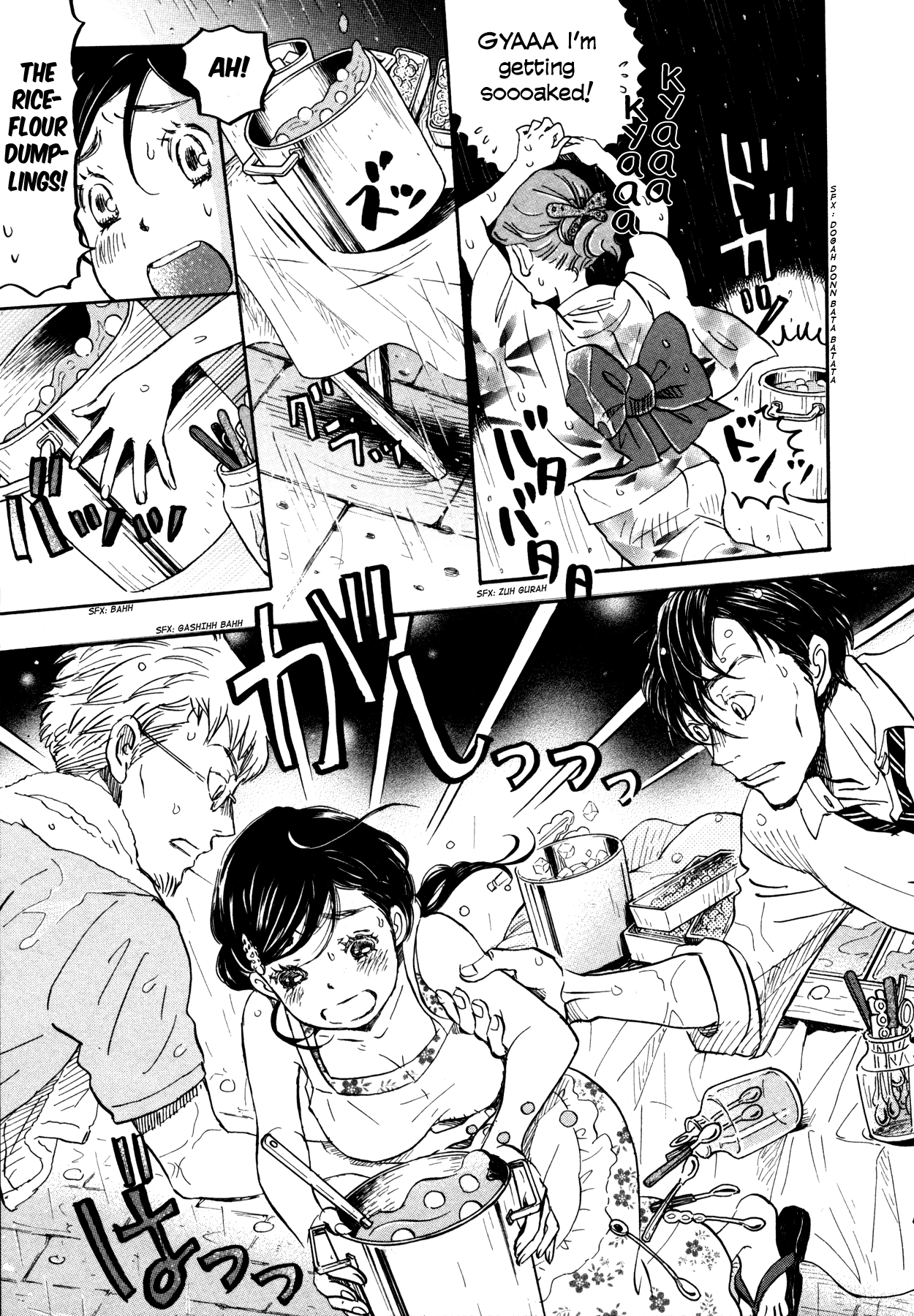 Read March Comes in Like a Lion ENGLISH Manga Online