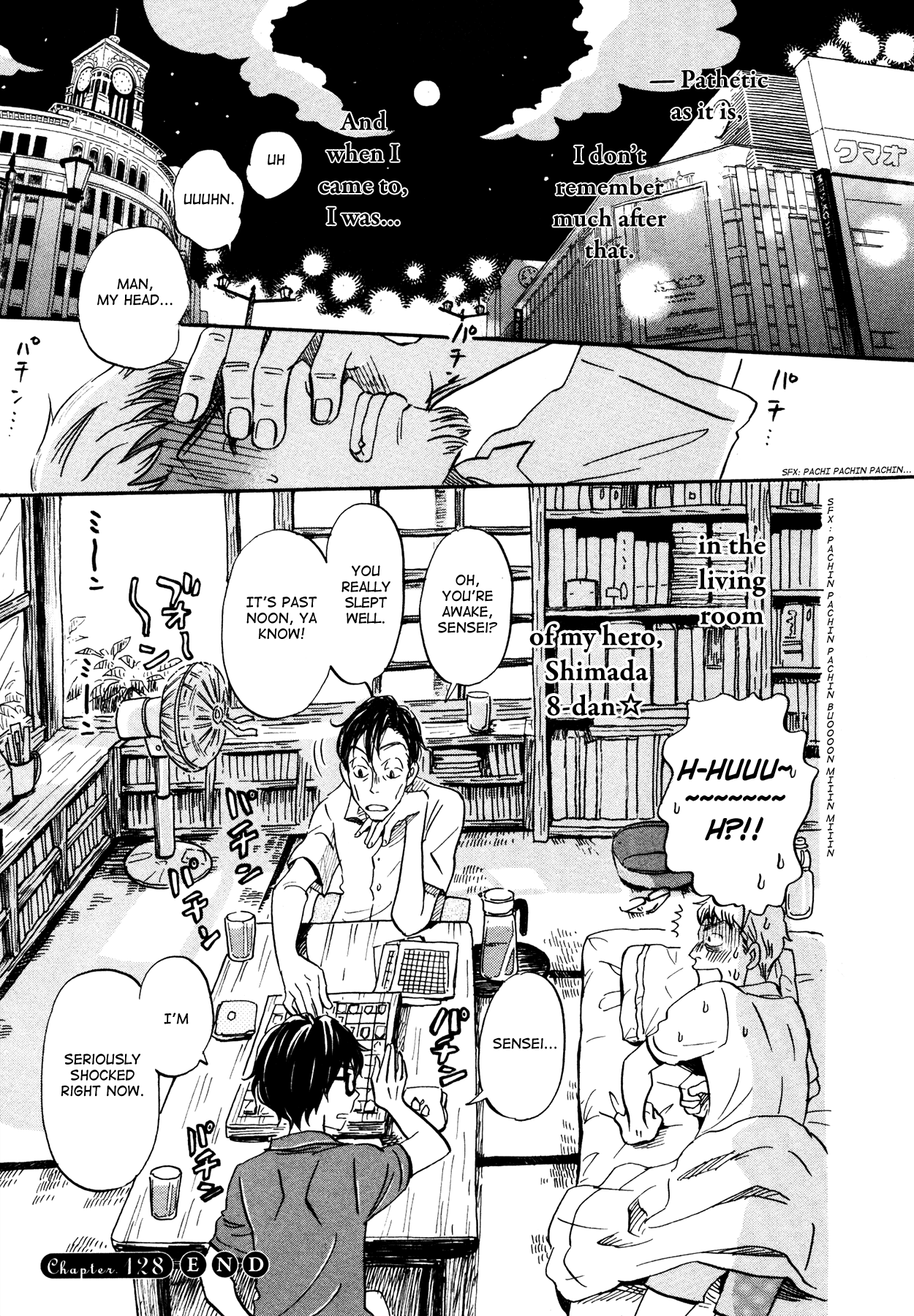 Read March Comes in Like a Lion ENGLISH Manga Online