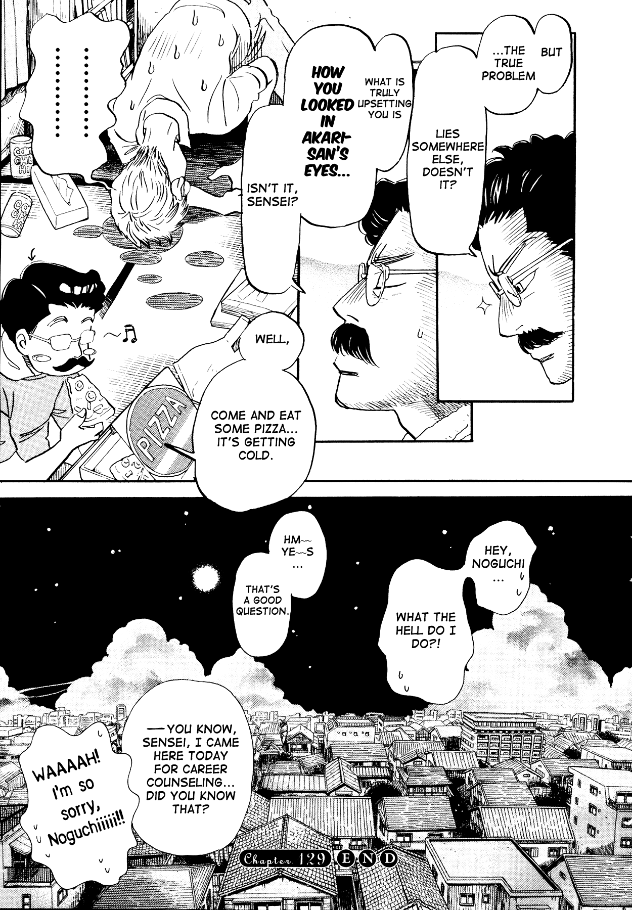 Read March Comes in Like a Lion ENGLISH Manga Online