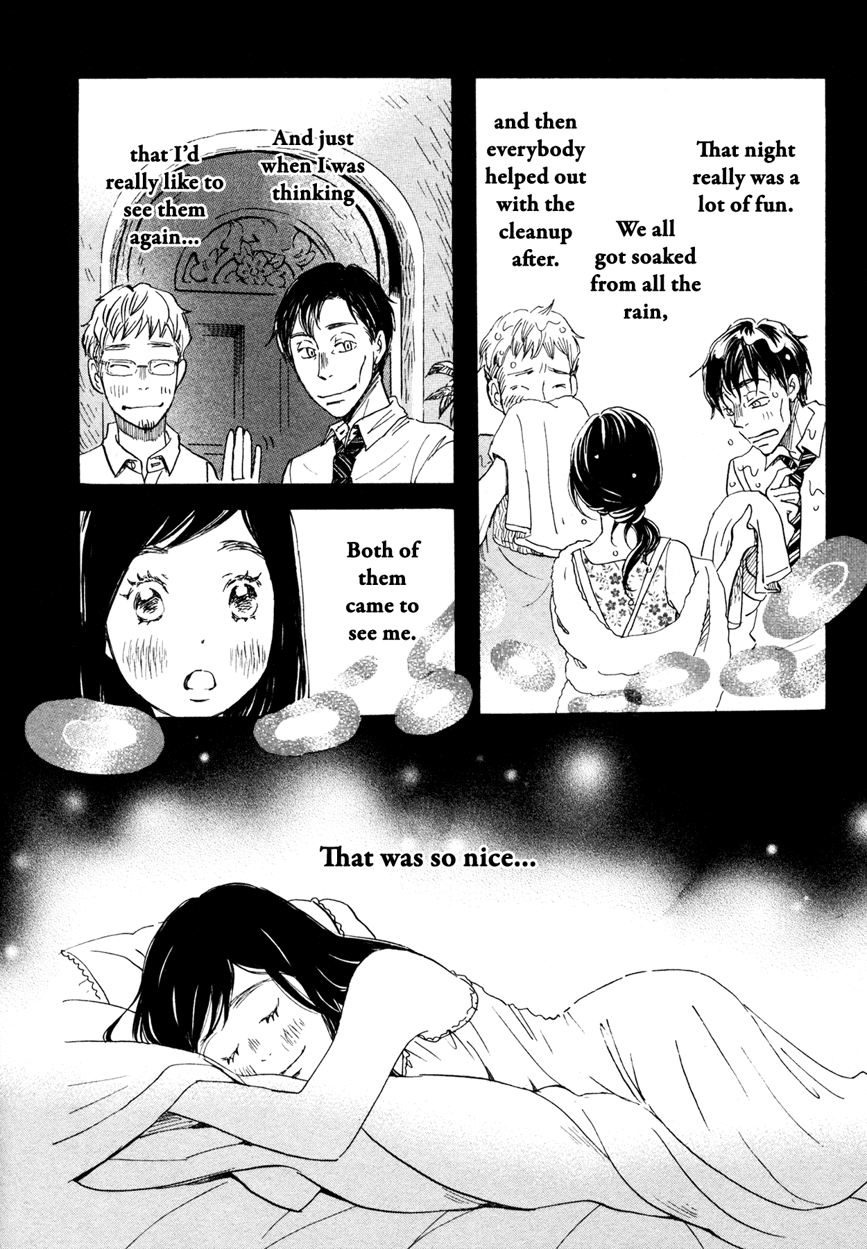 Read March Comes in Like a Lion ENGLISH Manga Online