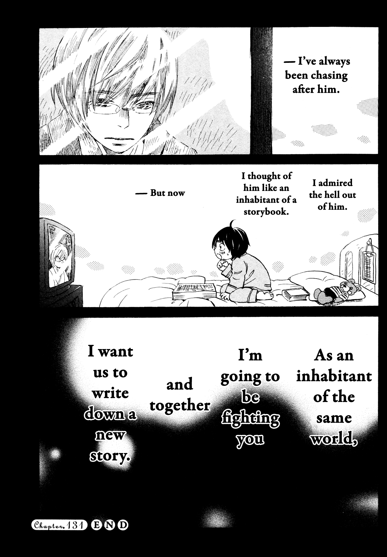 Read March Comes in Like a Lion ENGLISH Manga Online