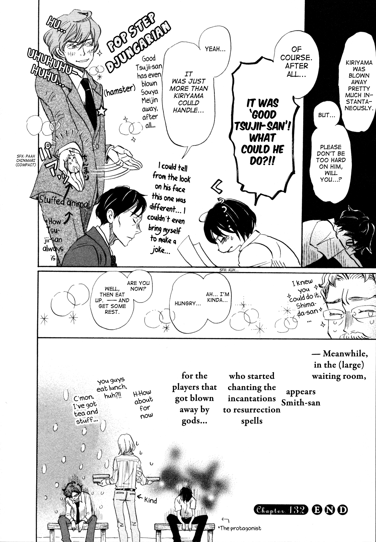 Read March Comes in Like a Lion ENGLISH Manga Online