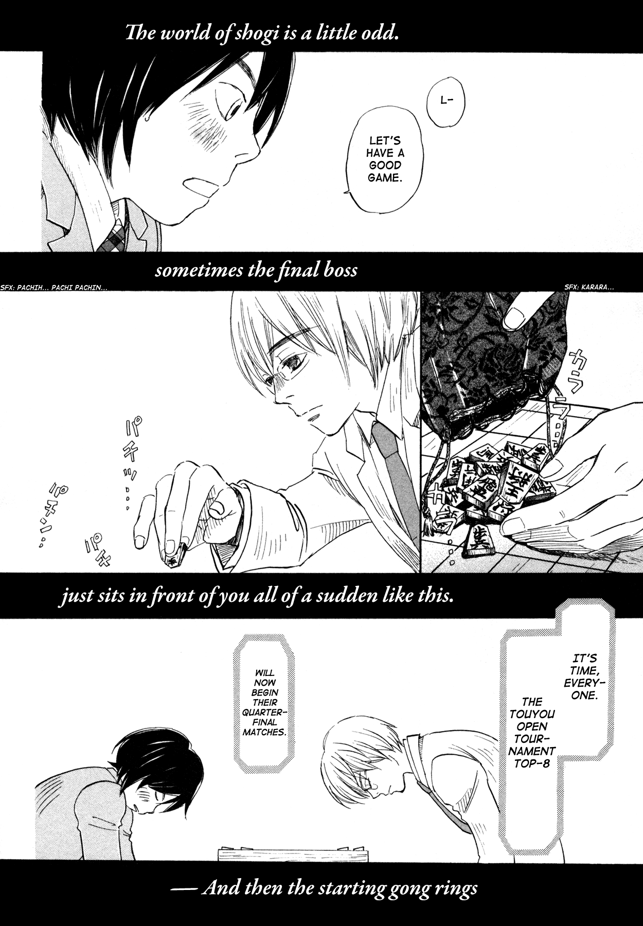 Read March Comes in Like a Lion ENGLISH Manga Online