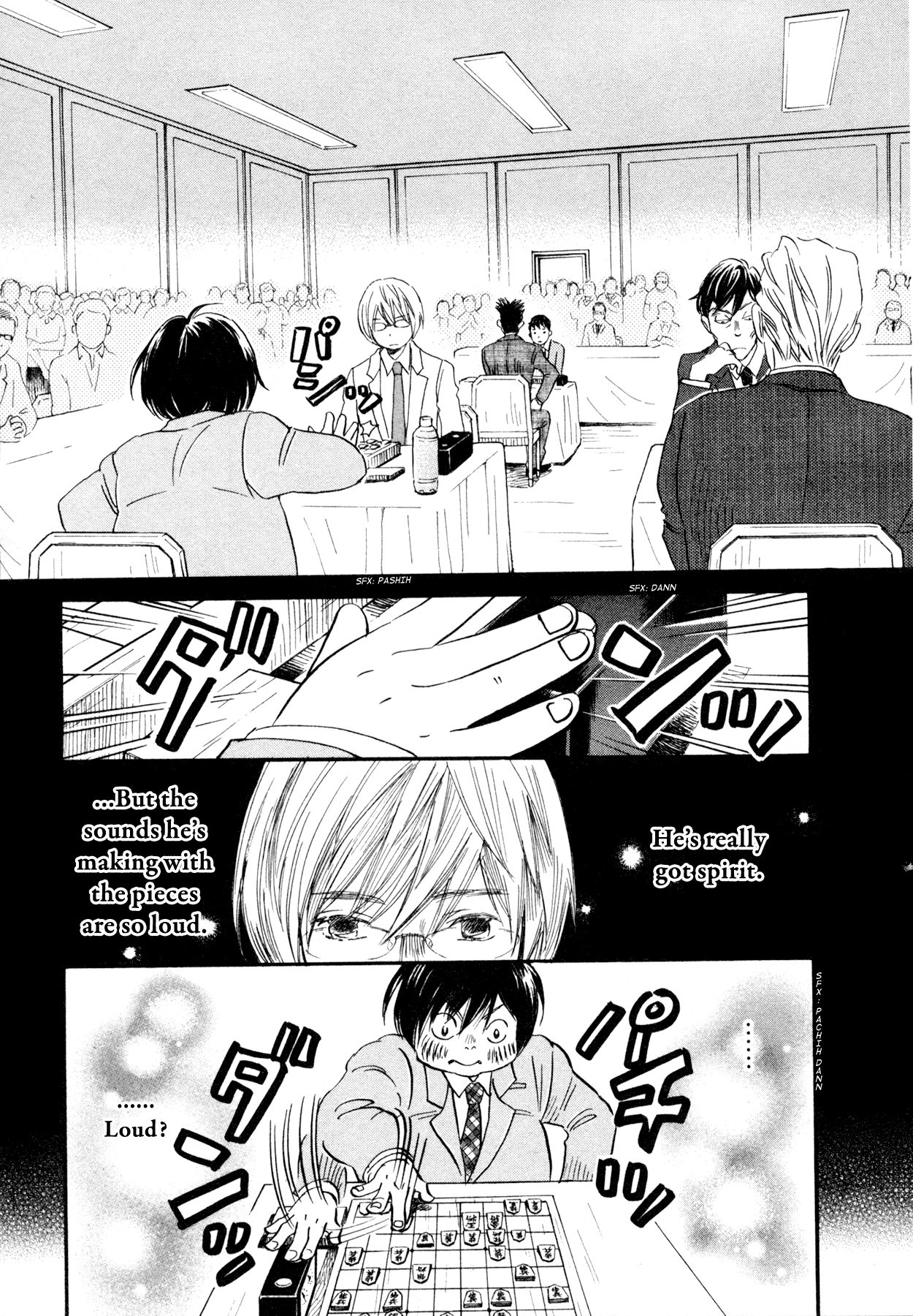 Read March Comes in Like a Lion ENGLISH Manga Online