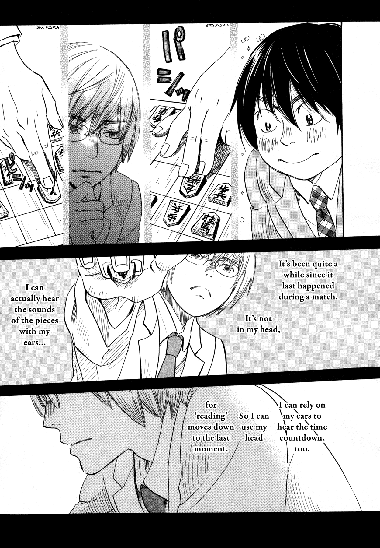 Read March Comes in Like a Lion ENGLISH Manga Online