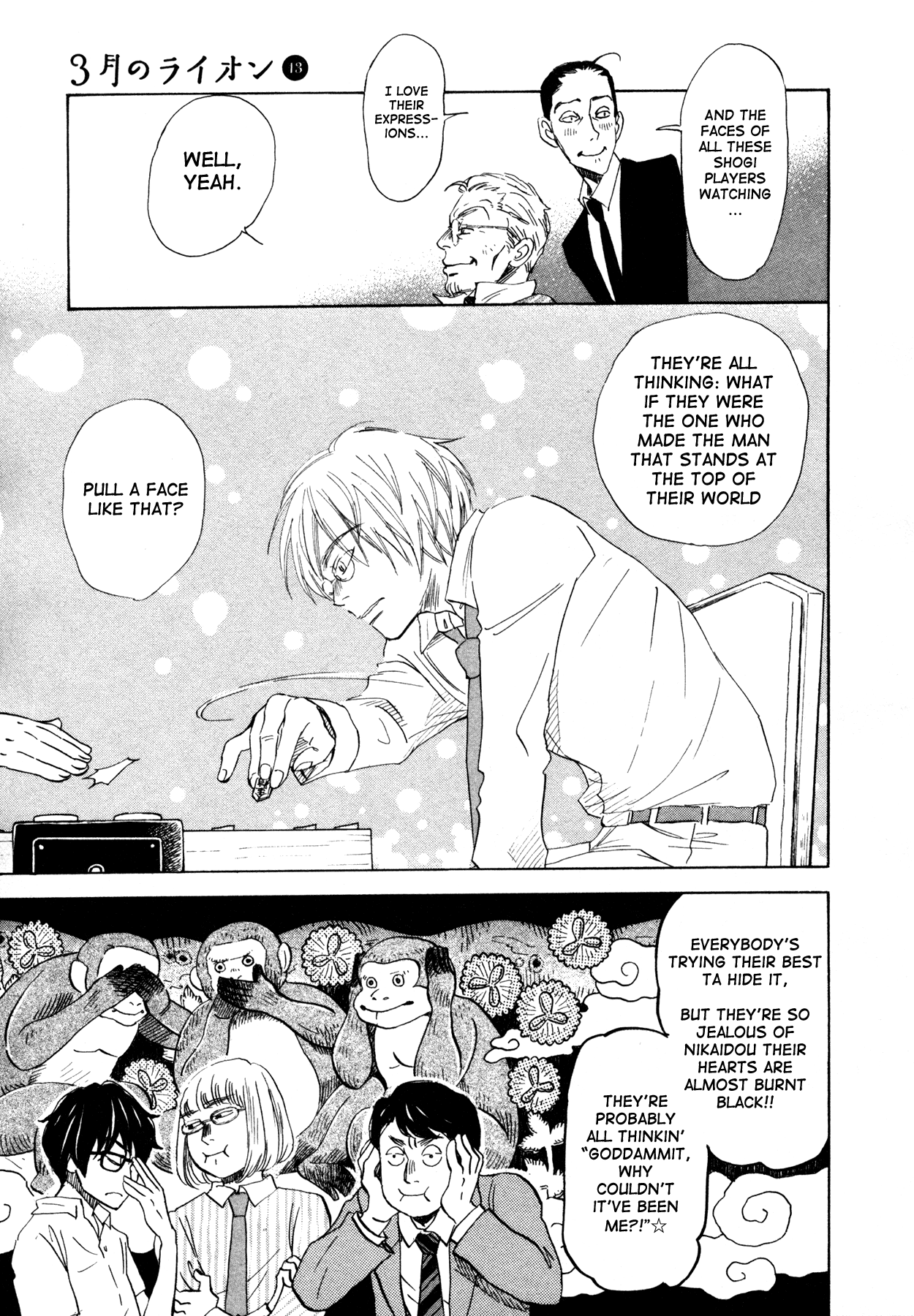 Read March Comes in Like a Lion ENGLISH Manga Online