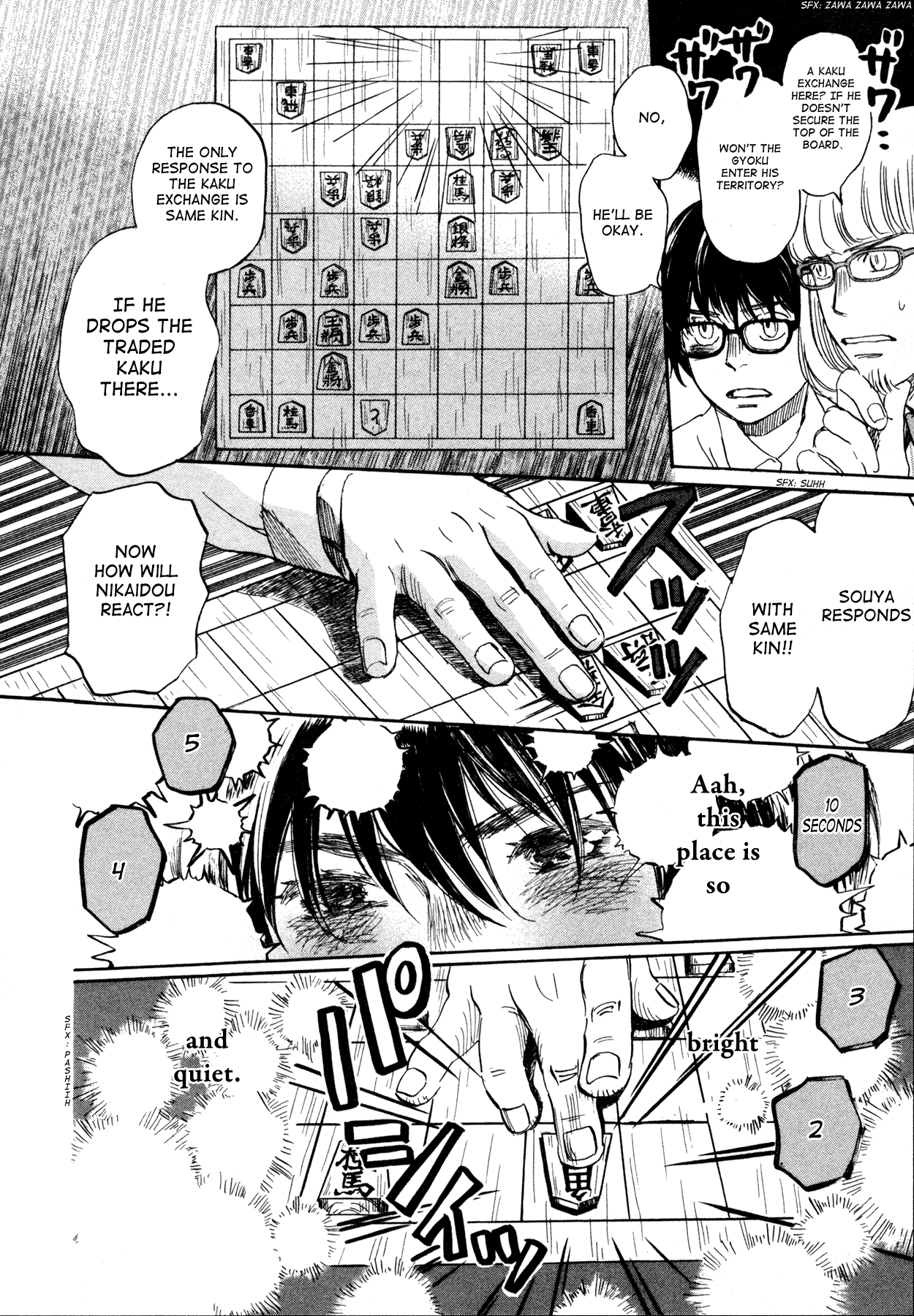 Read March Comes in Like a Lion ENGLISH Manga Online