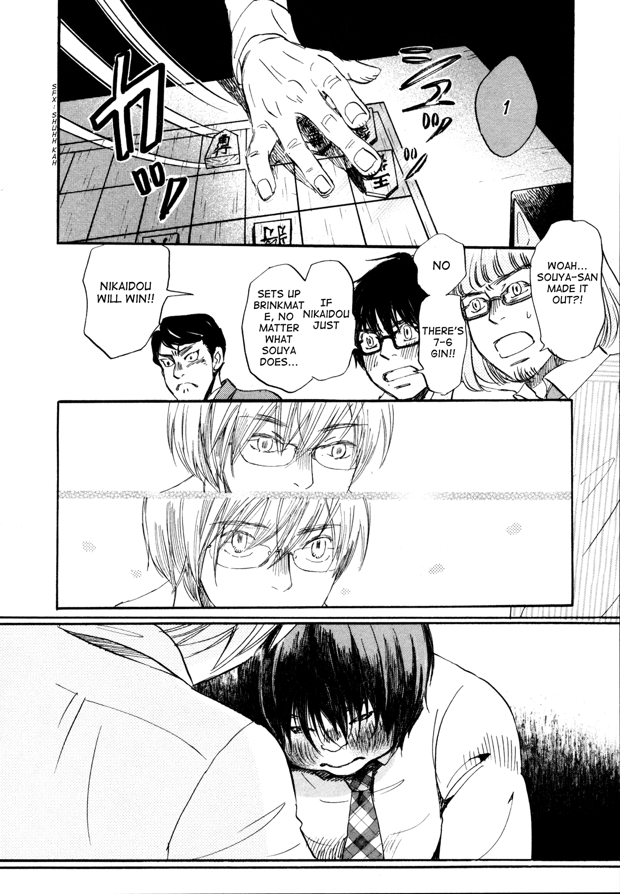 Read March Comes in Like a Lion ENGLISH Manga Online