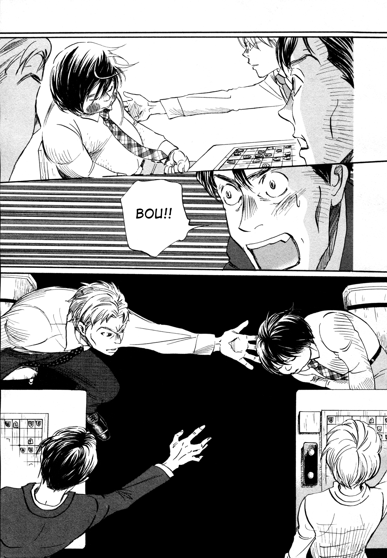 Read March Comes in Like a Lion ENGLISH Manga Online